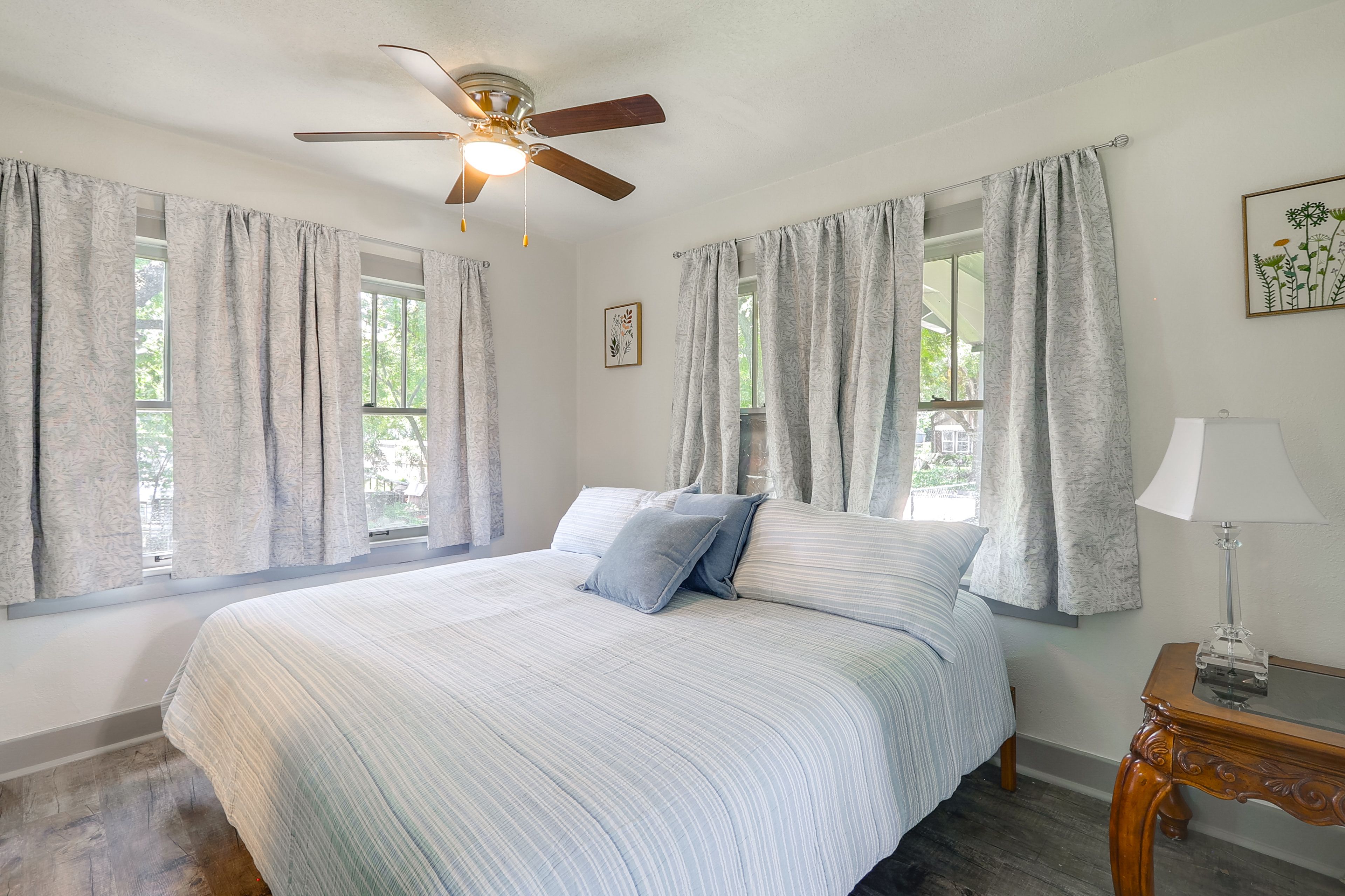 Bedroom 1 | King Bed | Linens Provided | Entry Level