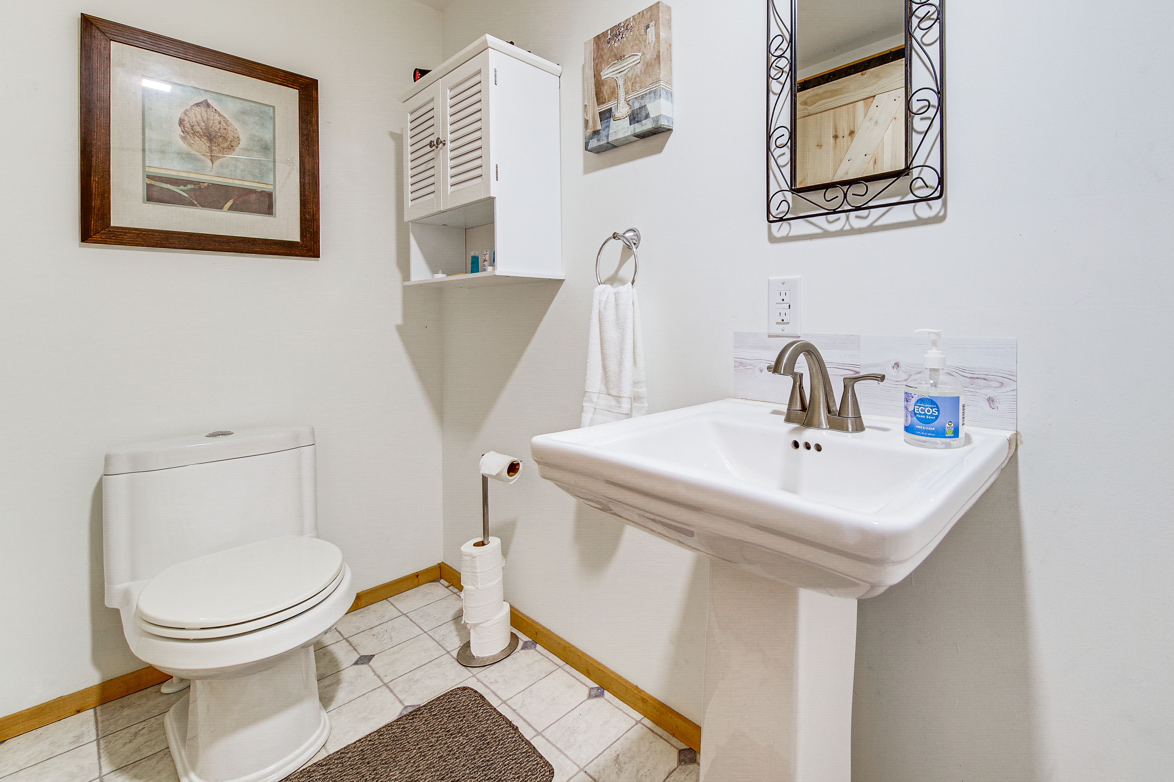 Bathroom | Towels Provided