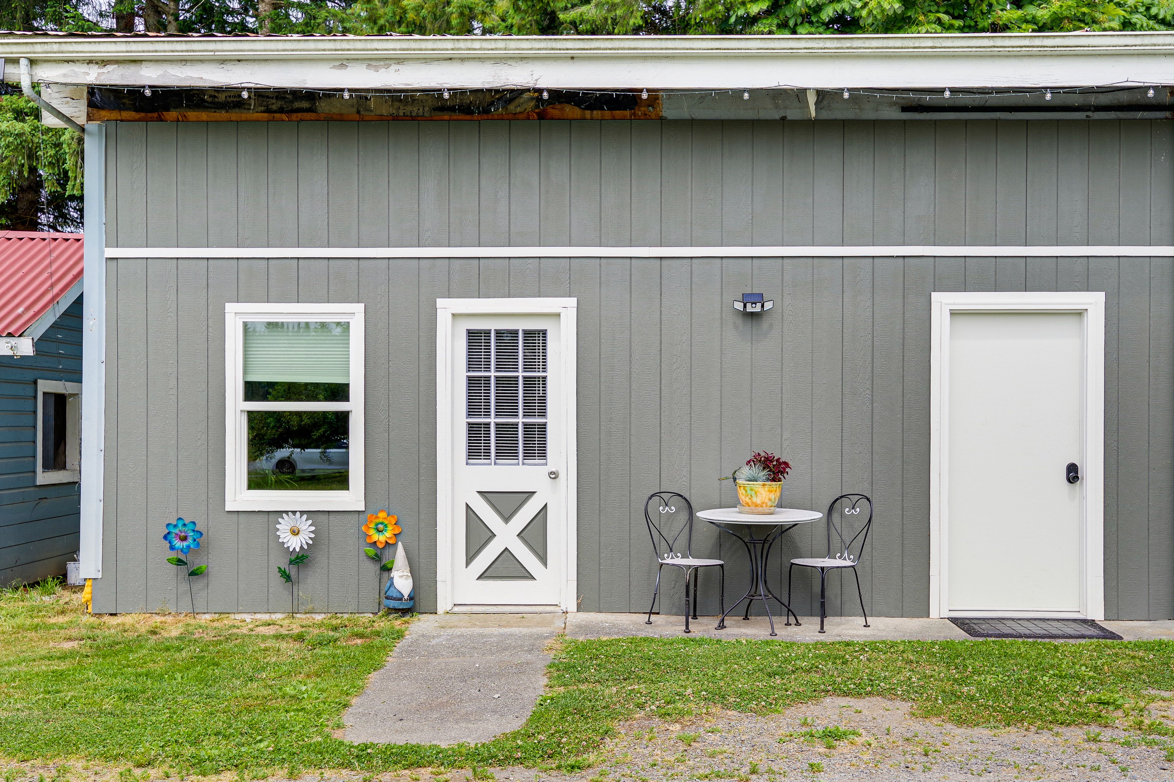 Cabin Exterior