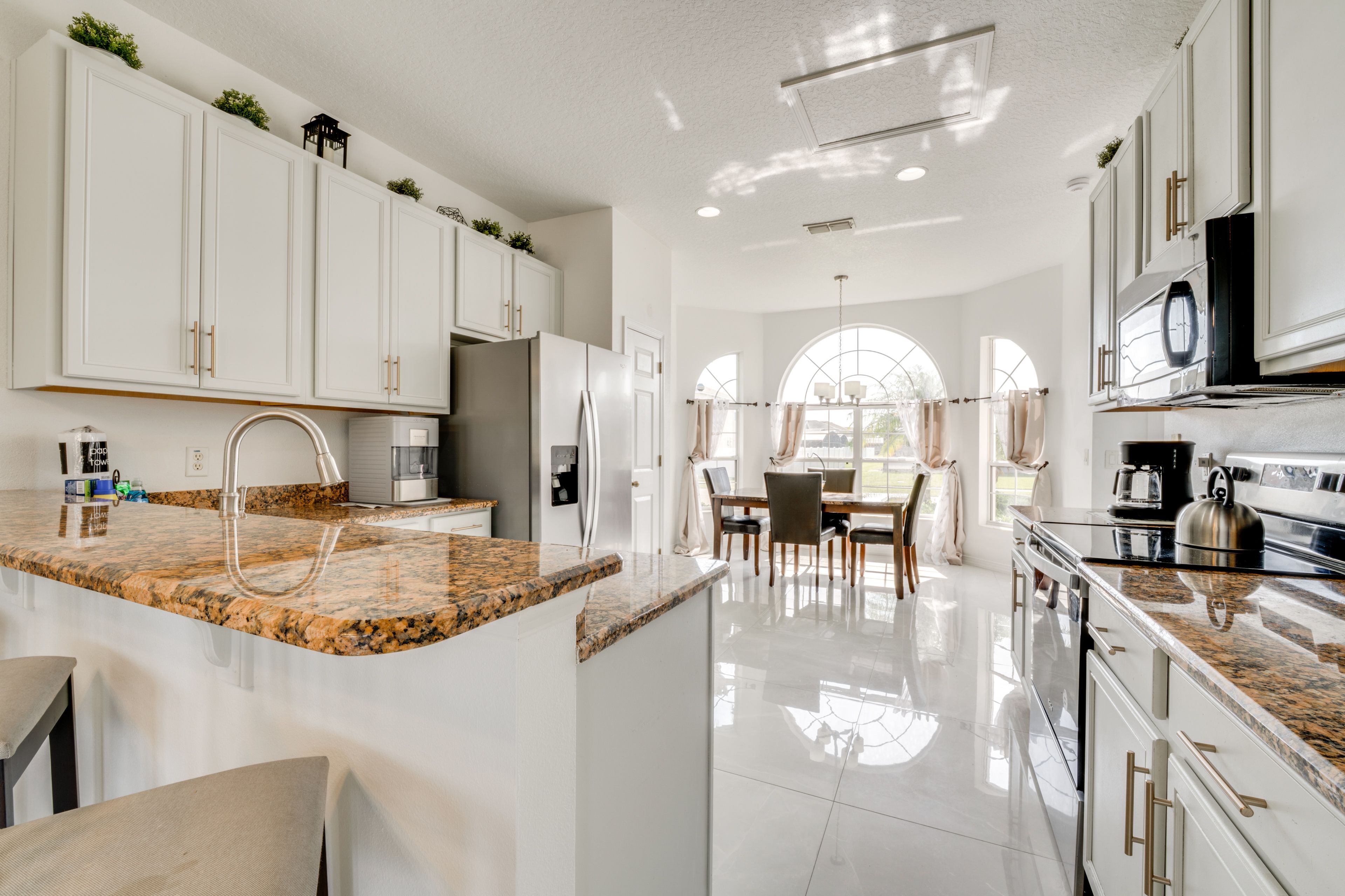 Kitchen | 1st Floor | Cooking Basics | Drip Coffee Maker | Microwave | Blender