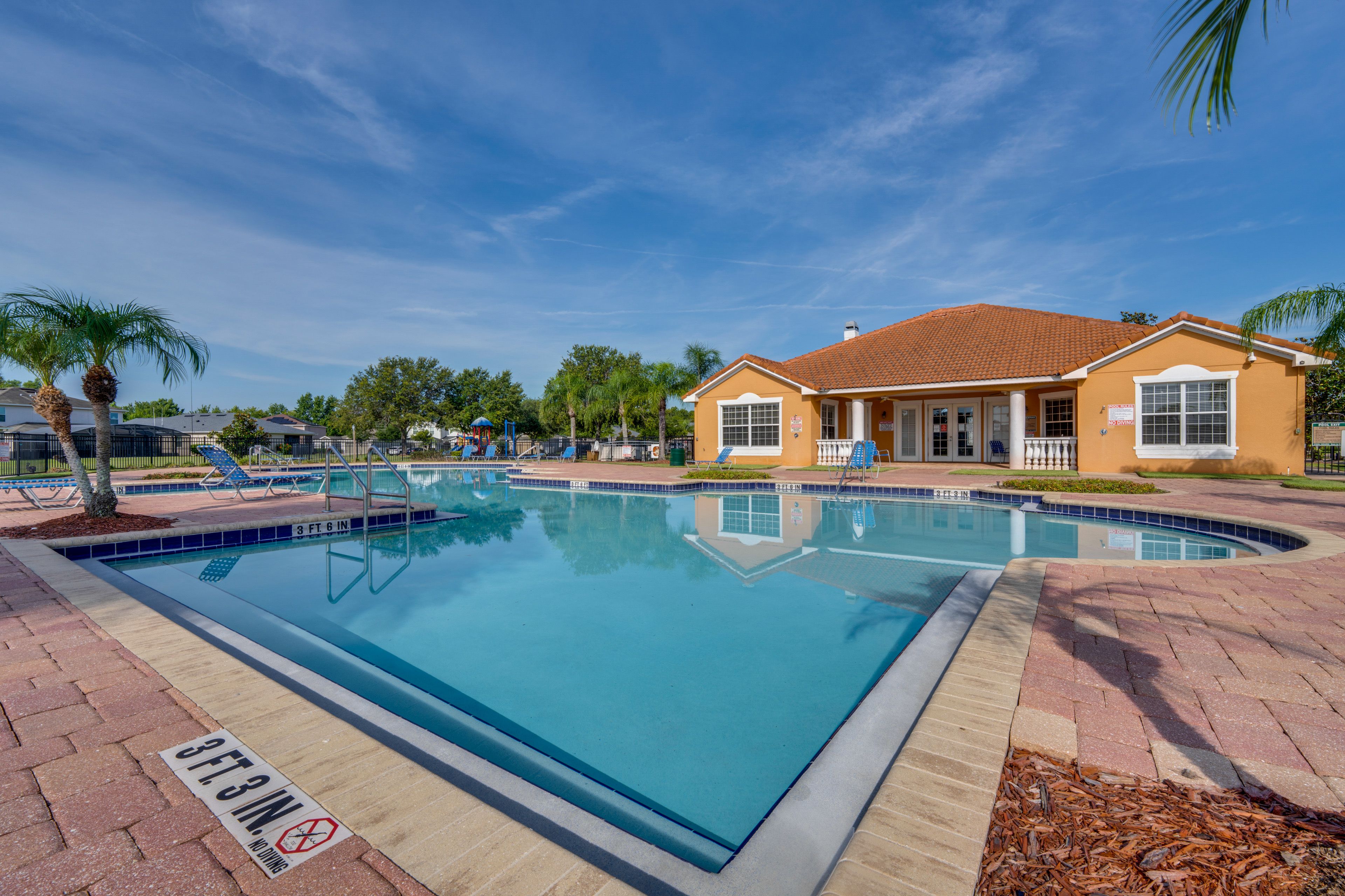Kissimmee Vacation Rental | 5BR | 3.5BA | 2,351 Sq Ft | 1 Step to Enter