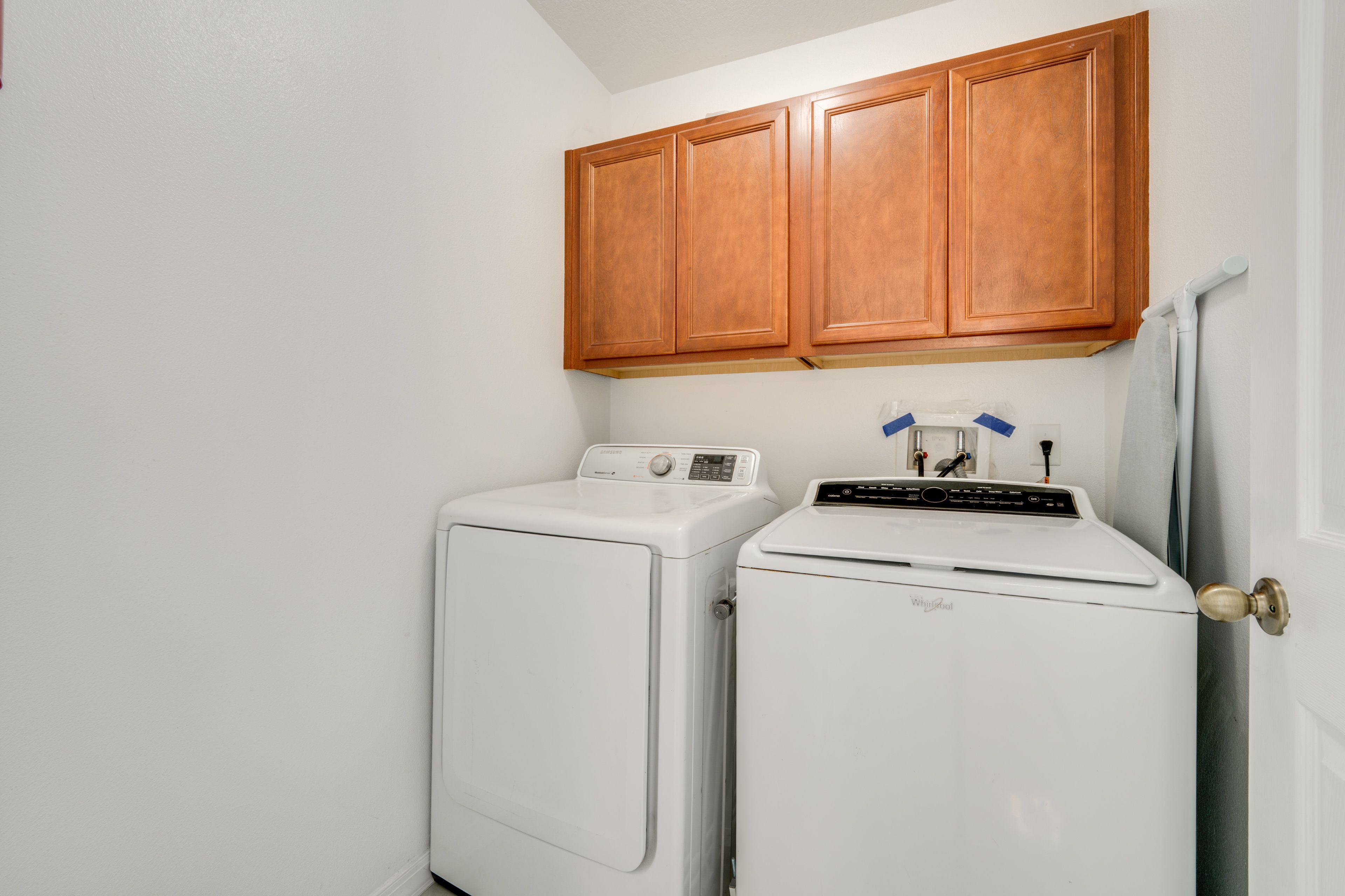 Laundry Area | 1st Floor | Washer/Dryer