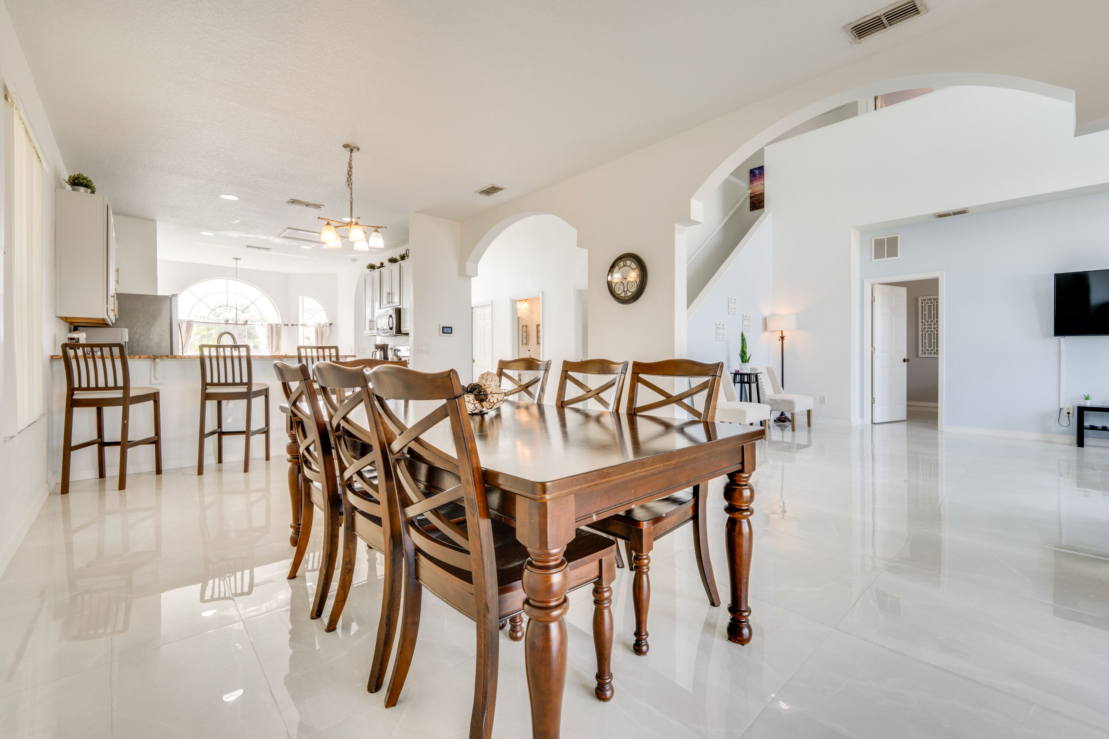 Dining Area | 1st Floor | Dishware/Flatware