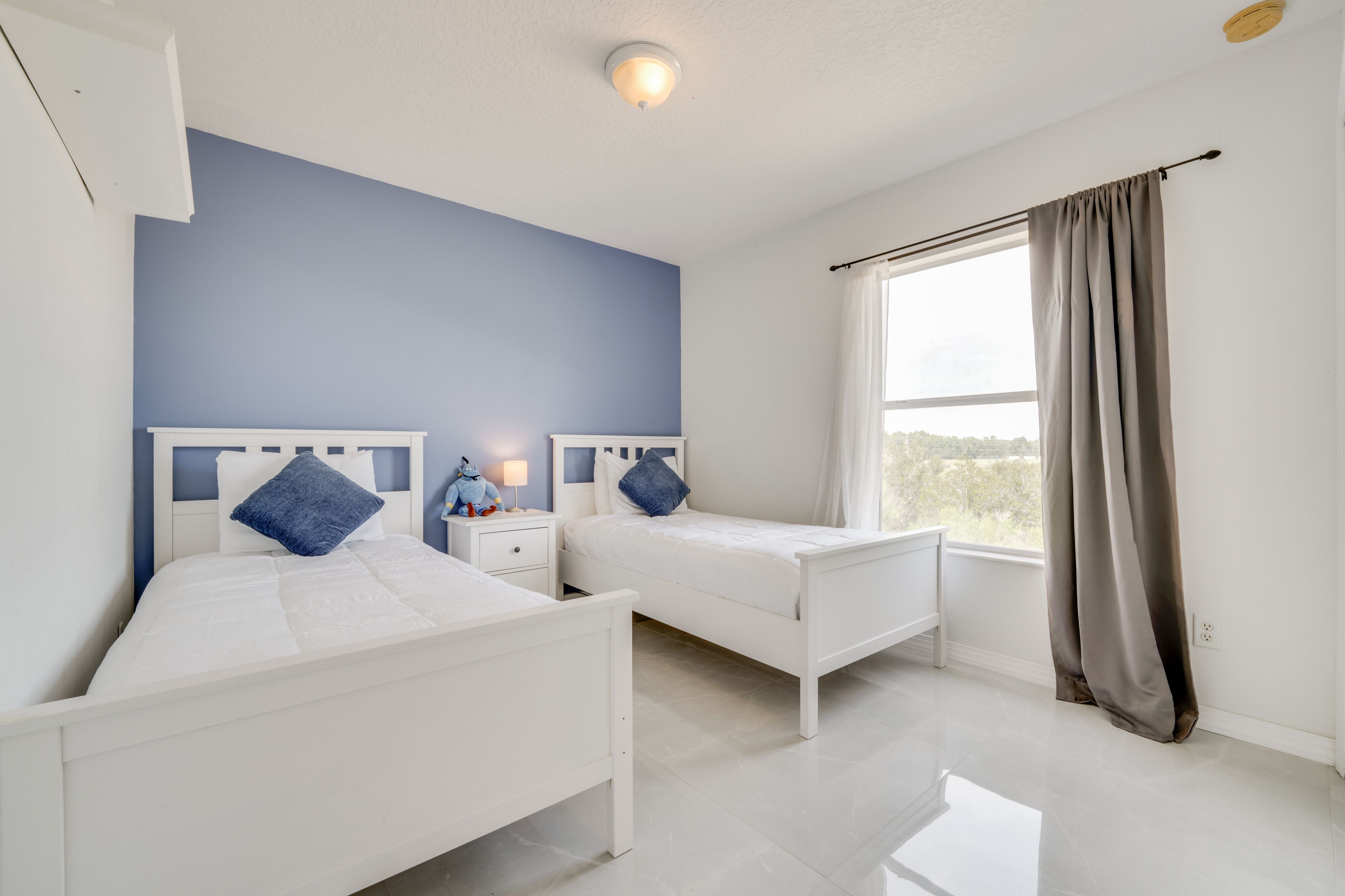 Bedroom 5 | 2nd Floor | 2 Twin Beds