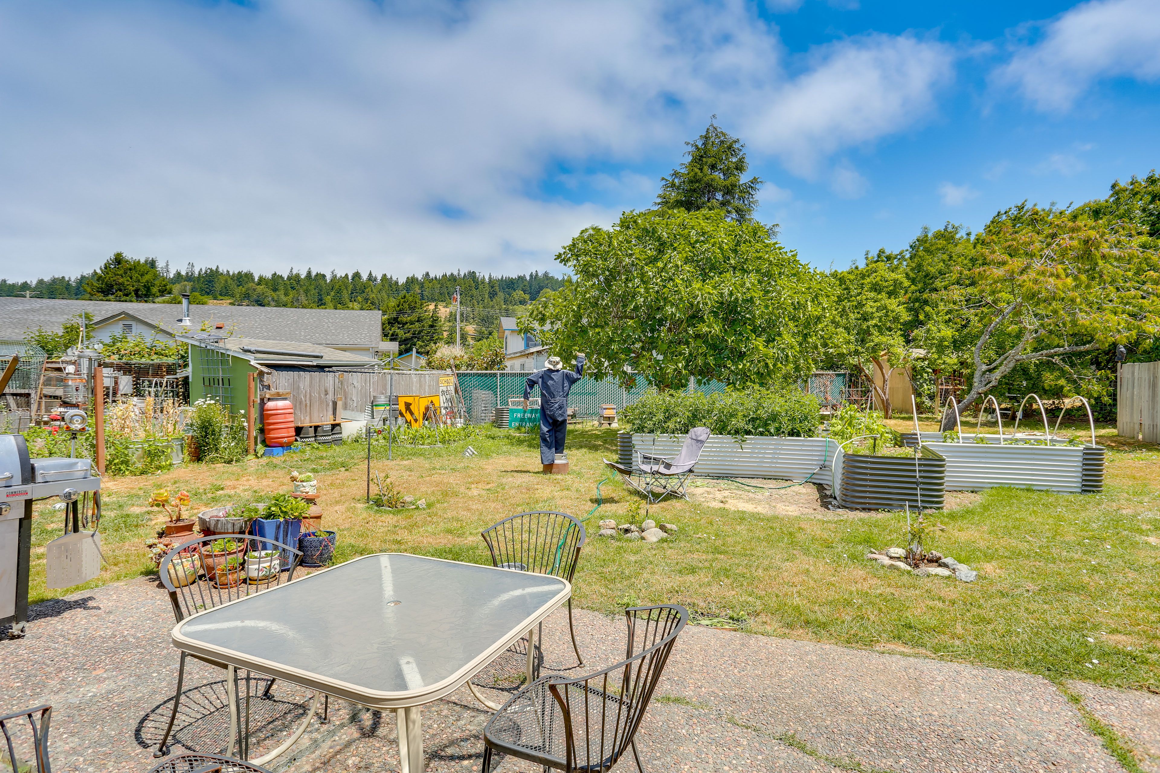 Spacious Backyard | Garden