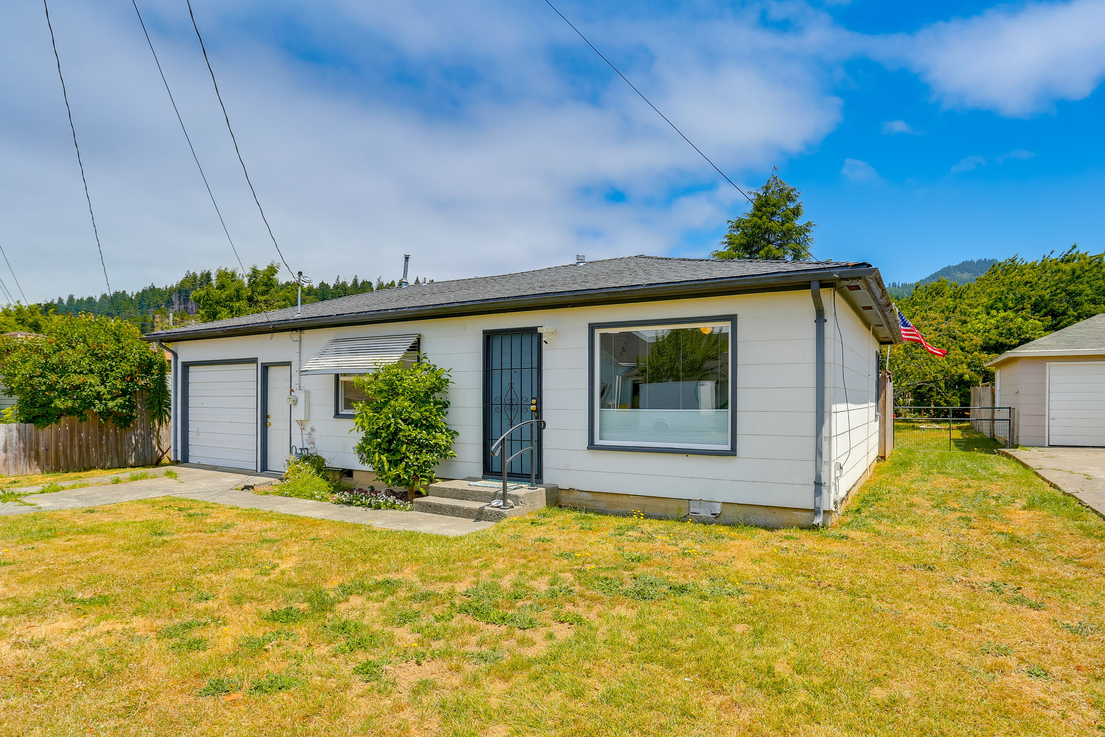 House Exterior | Single-Story Home