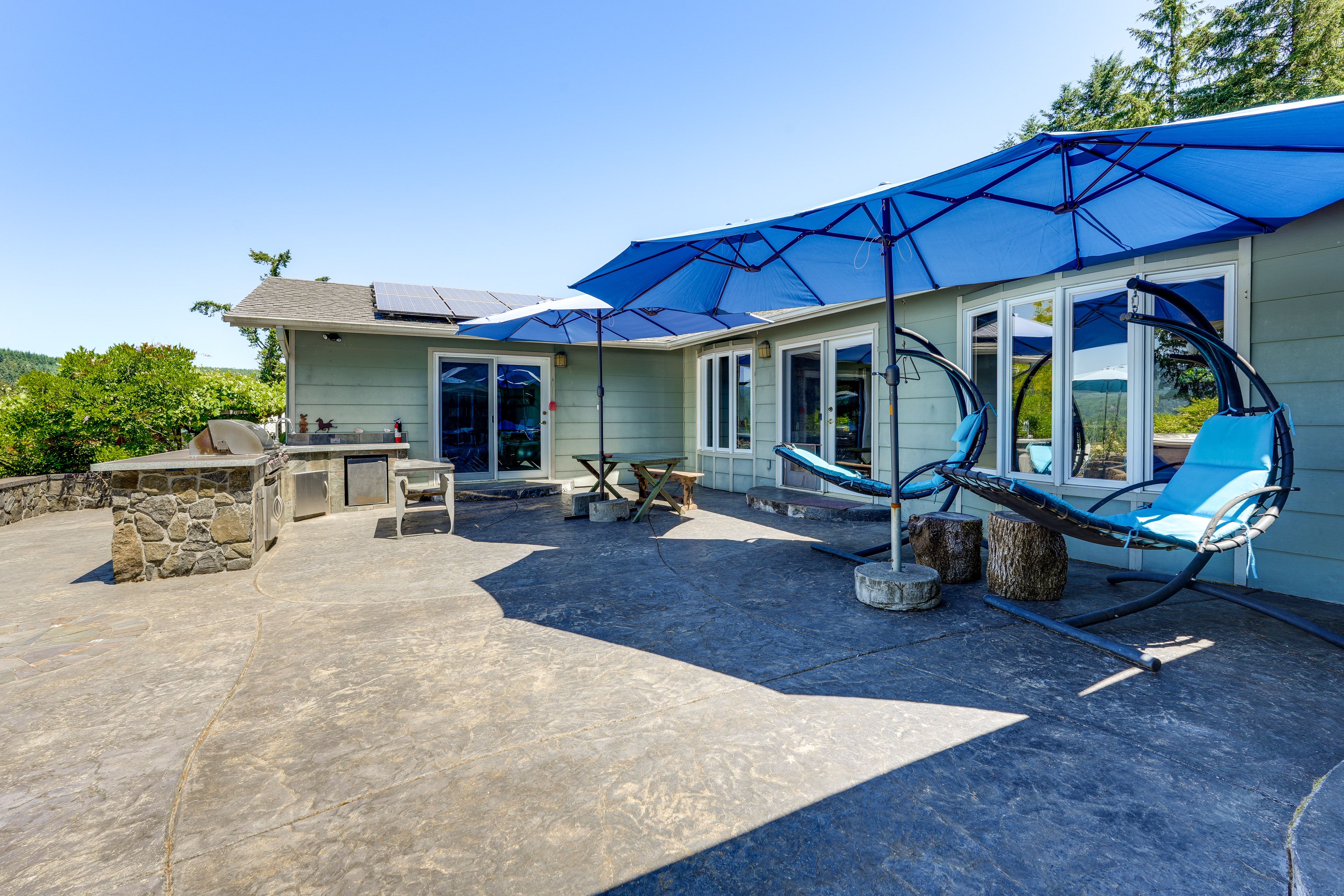 Private Outdoor Space