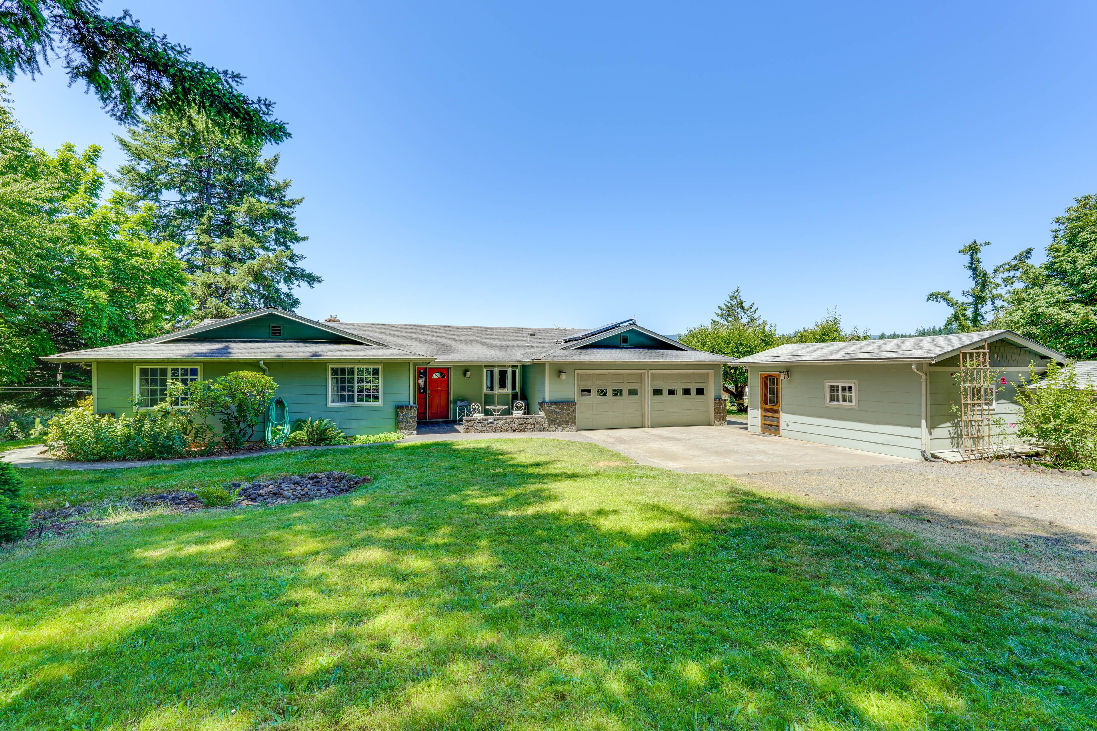 House Exterior | Parking | Shared Driveway (4 Vehicles)