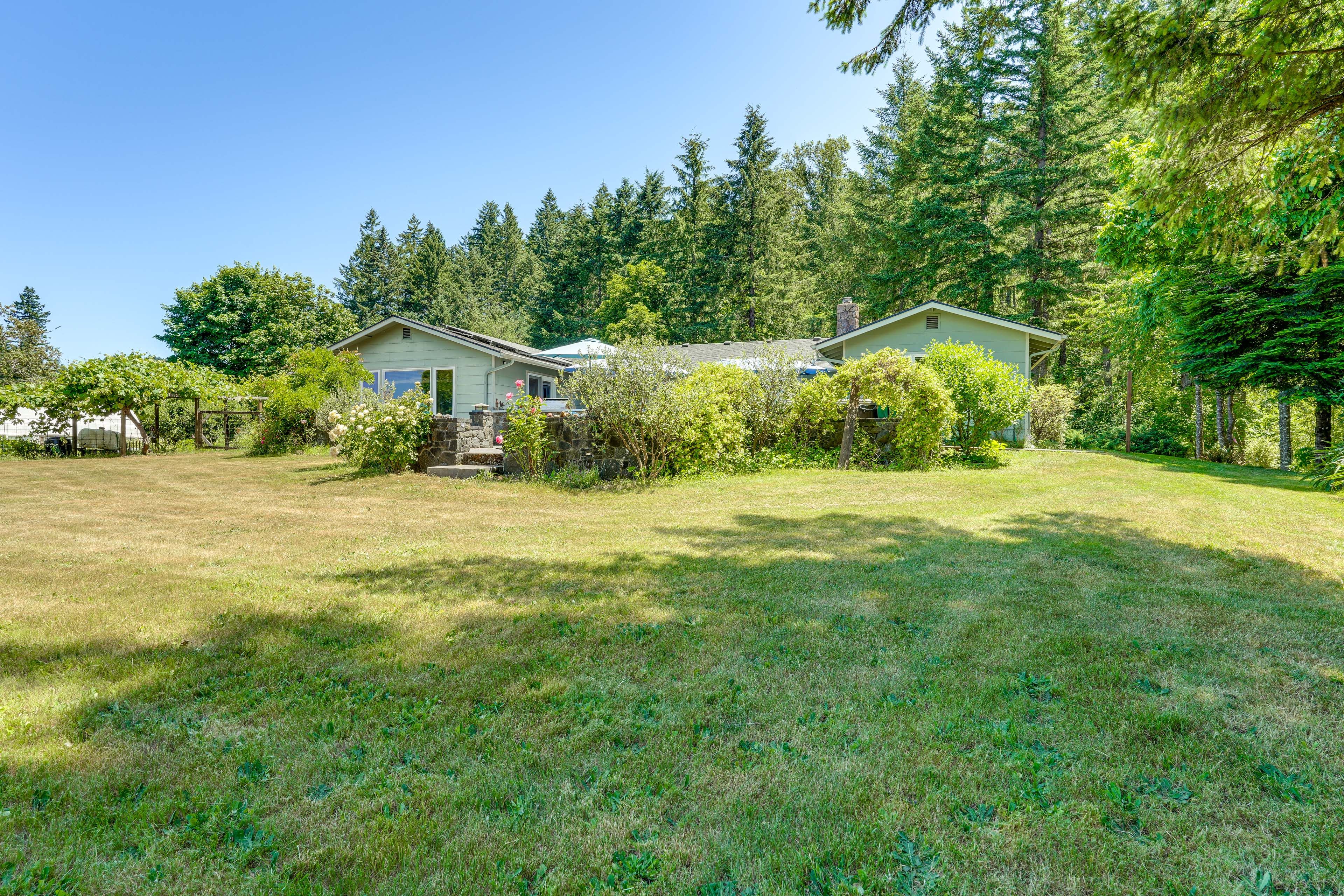 Happy Pirate Farm | Shared Outdoor Space | Badminton | Wildlife Watching