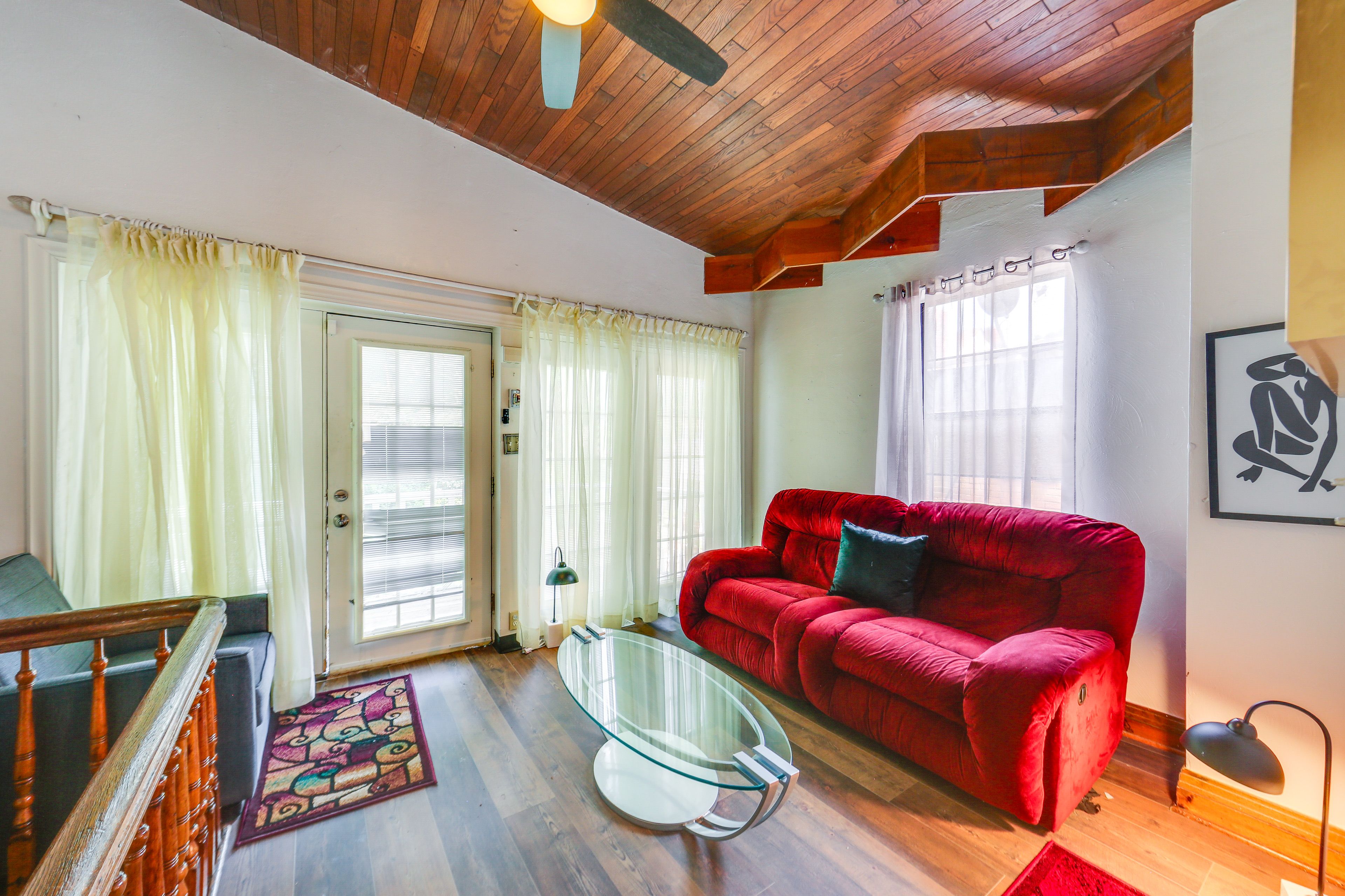 Den | Full Sleeper Sofa | 1st Floor