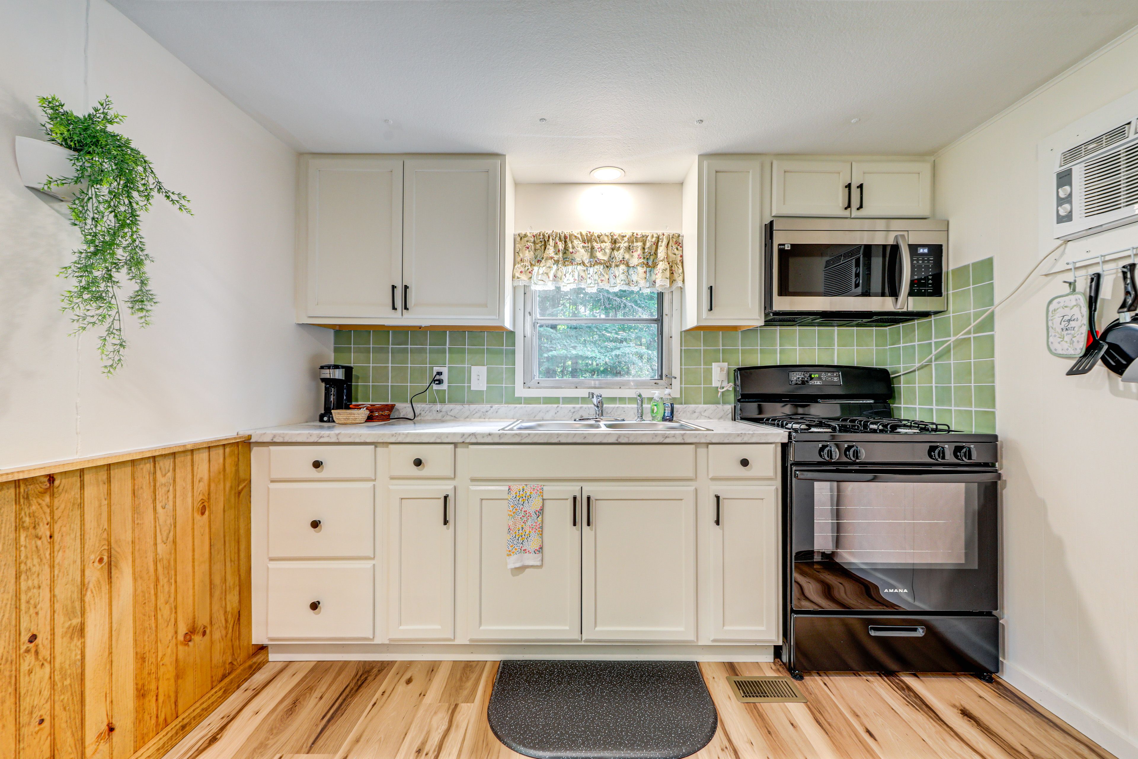 Kitchen | Single-Serve Coffee Maker | Wall A/C Unit