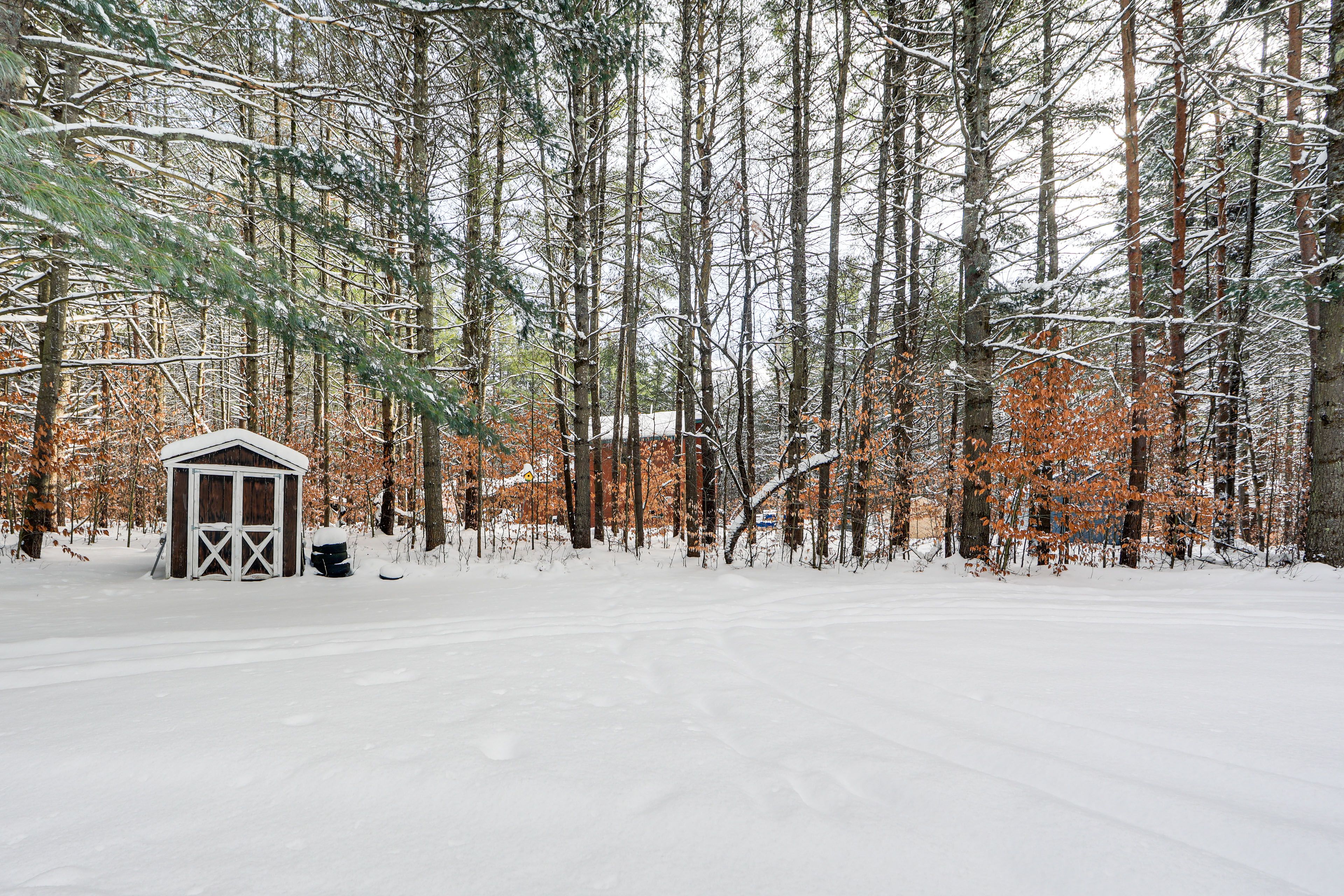 Private Yard (Unfenced)