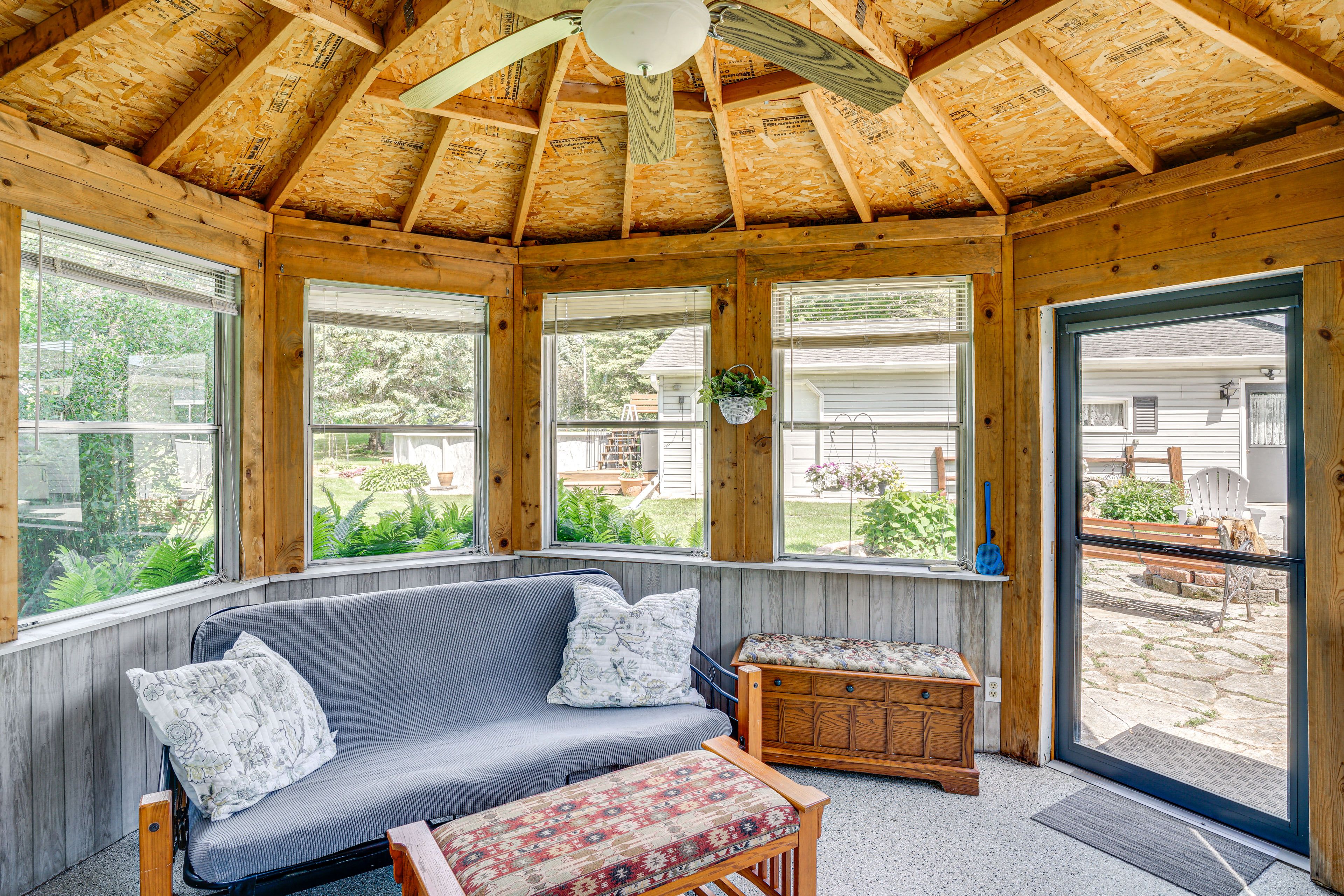 Gazebo Interior