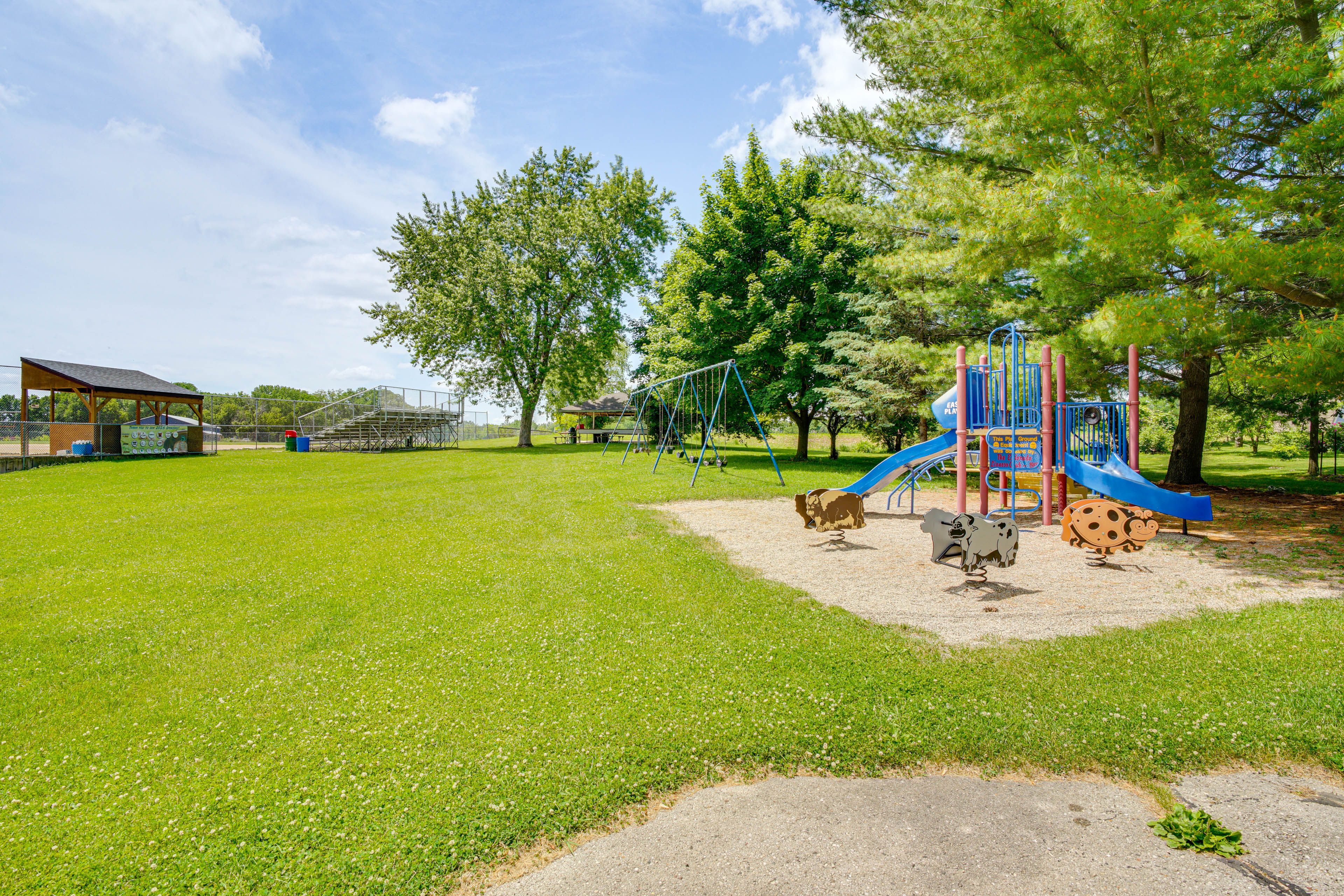 Walking Distance to Francis J. Simon Field