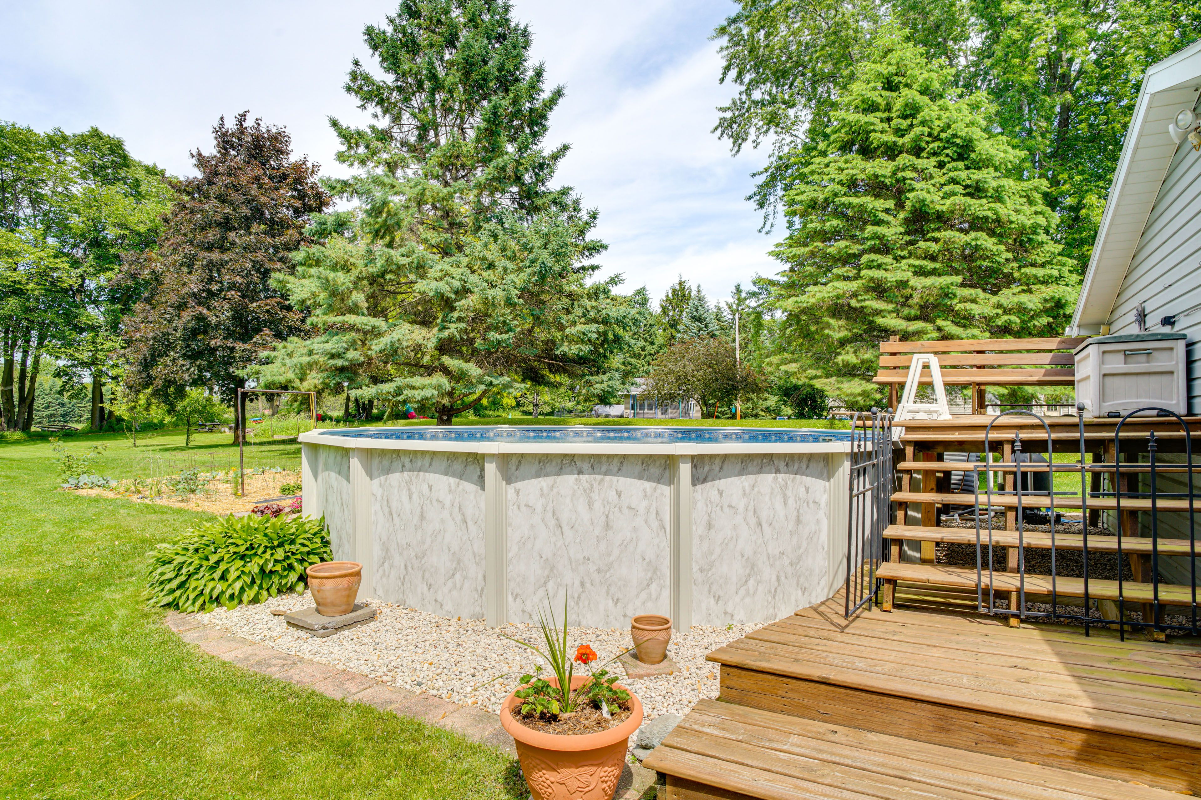 Above-Ground Pool