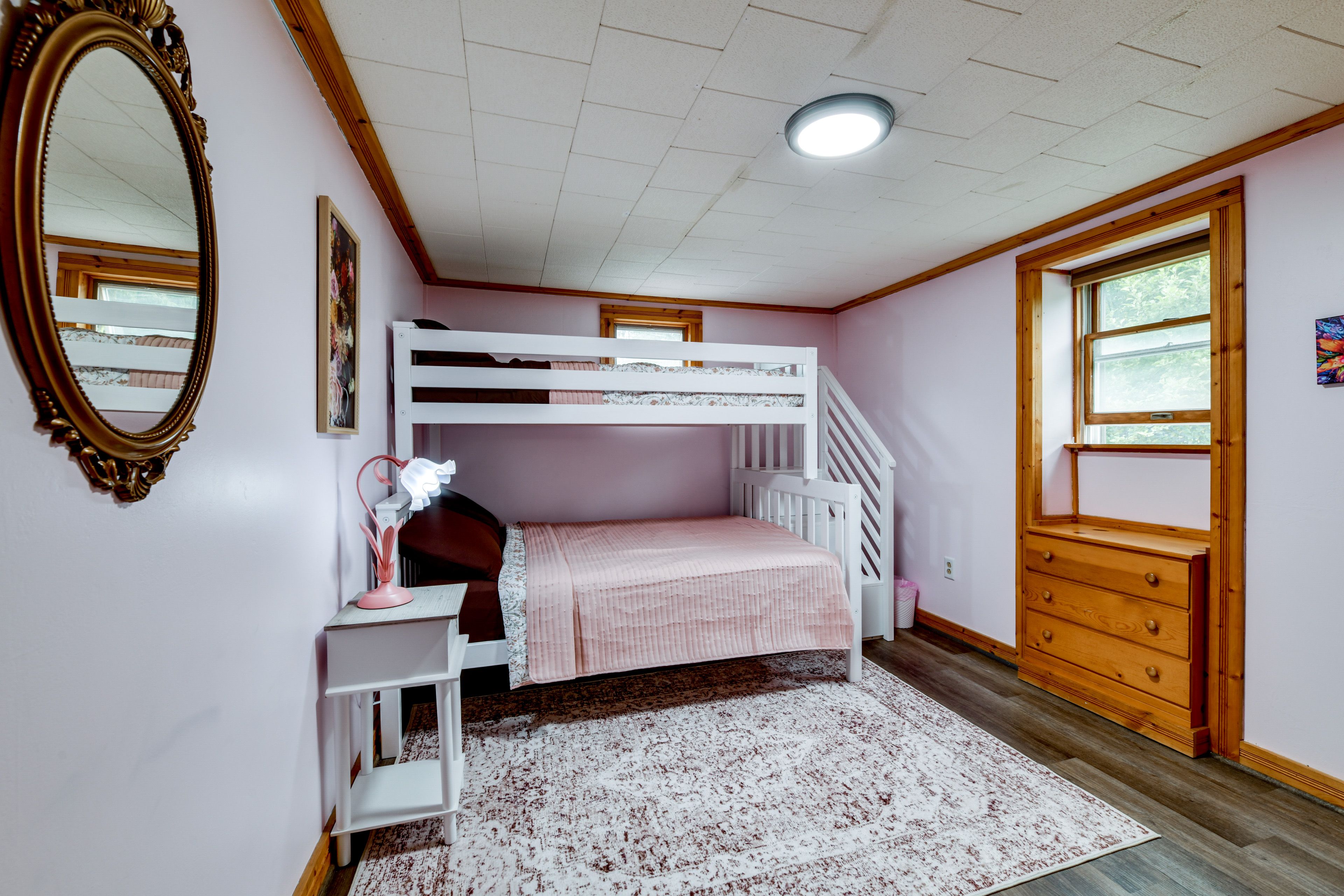Bedroom 3 | Twin/Full Bunk Bed | 2nd Floor