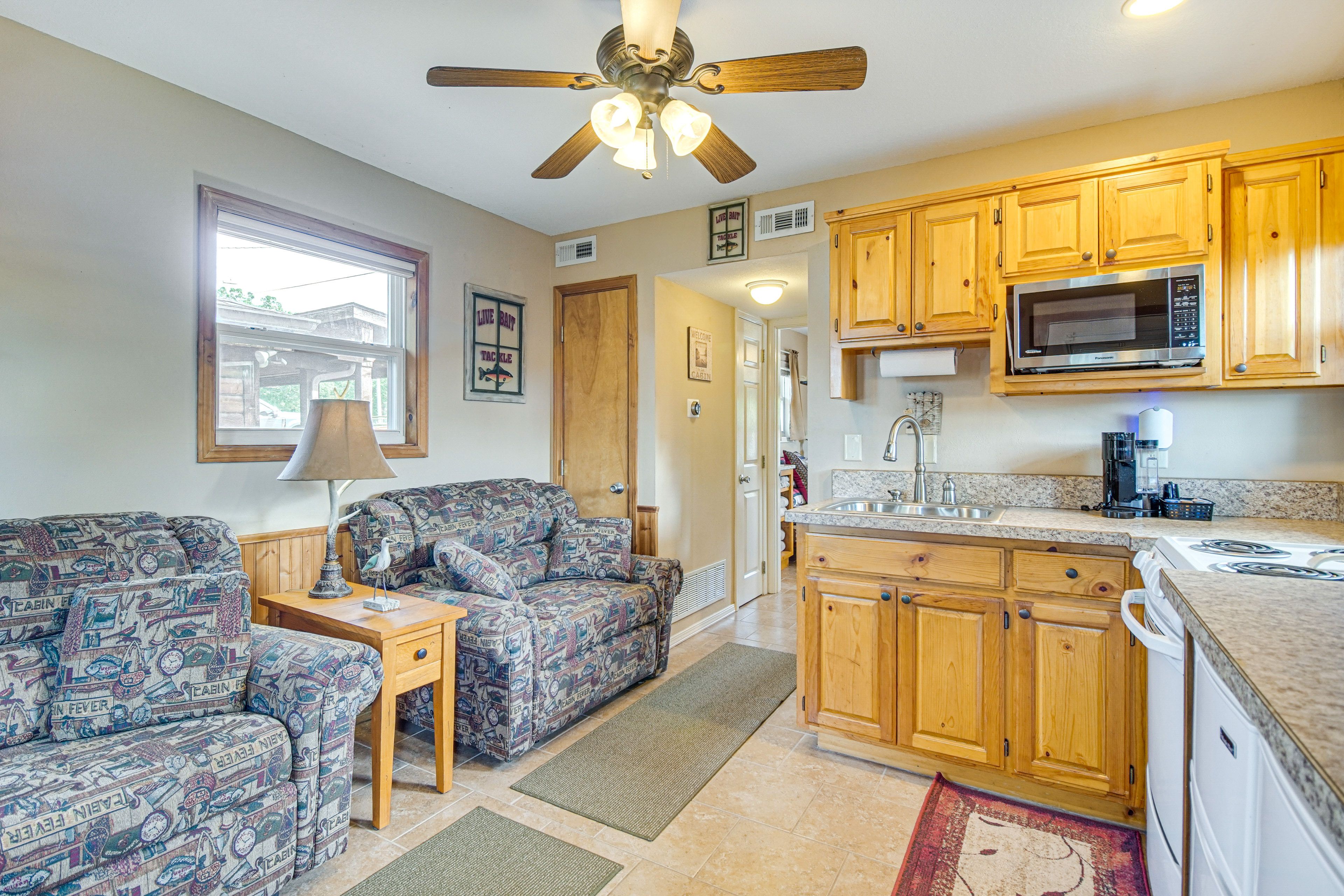 Living Area | Kitchen
