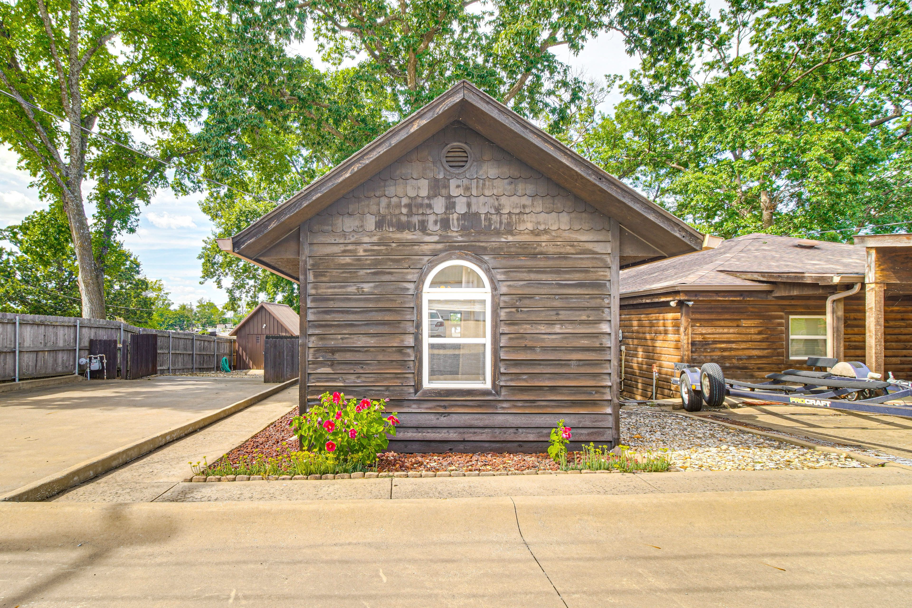 Cabin Exterior