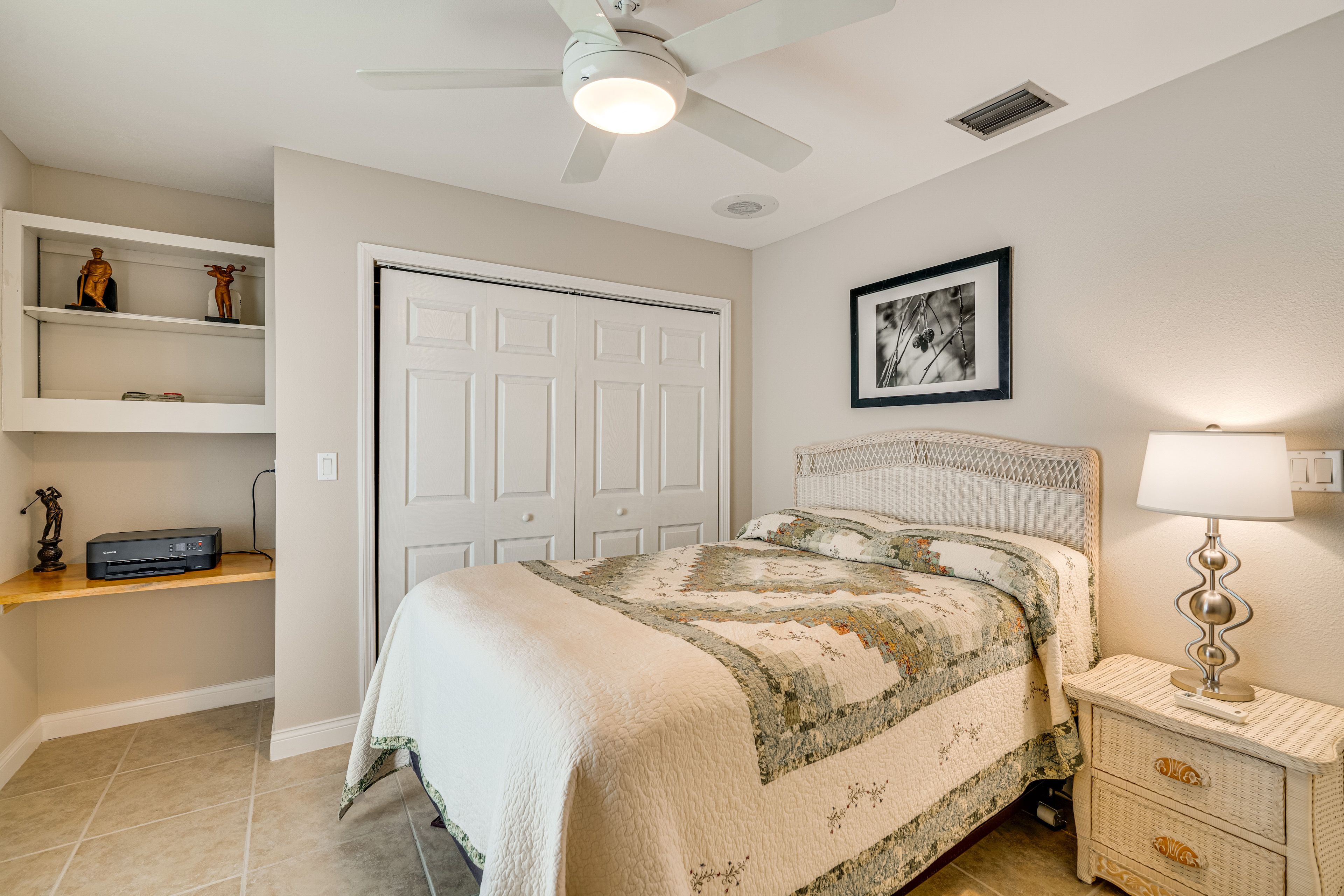 Bedroom 3 | Full Bed | Linens Provided