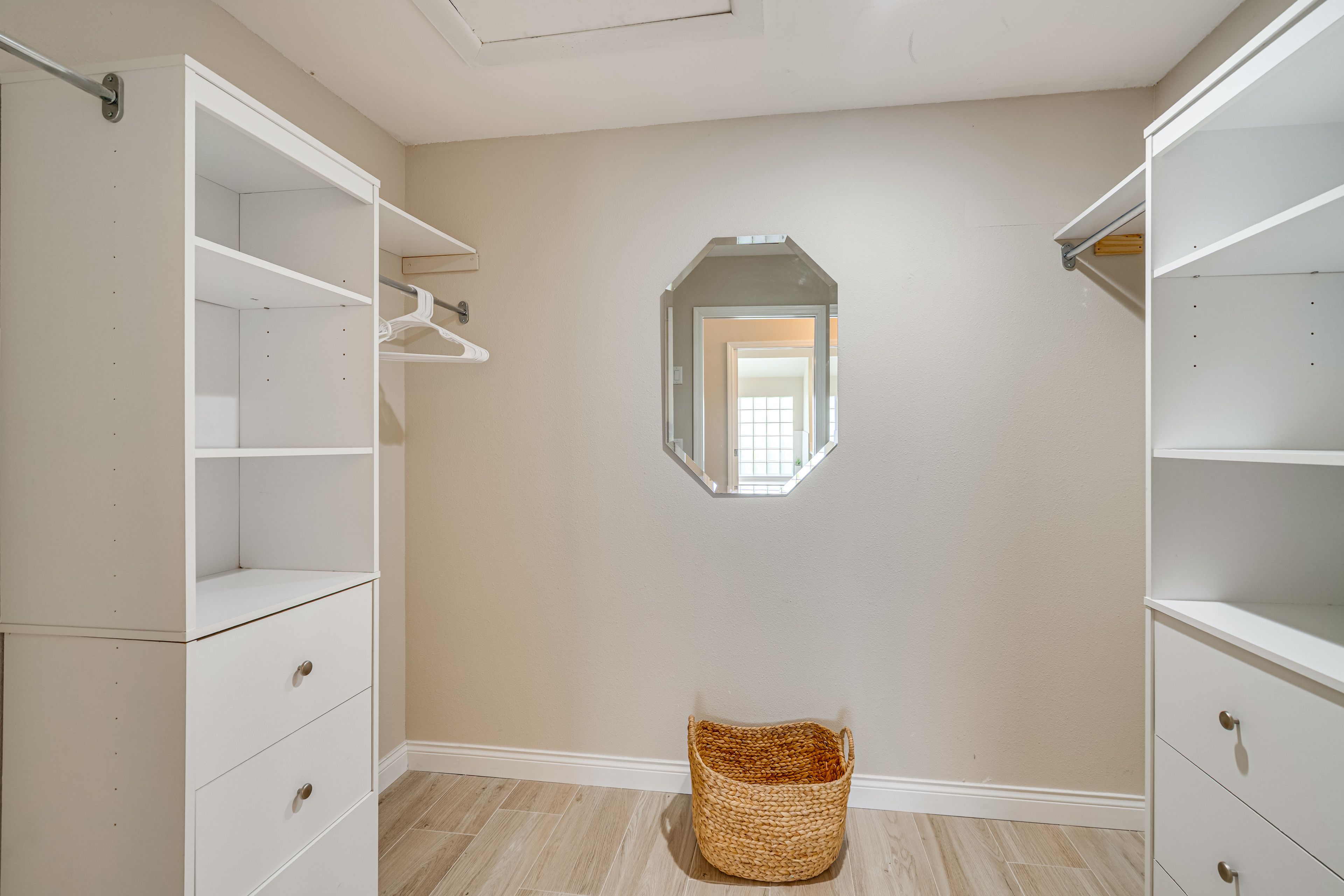 Walk-In Closet | Access via Bedroom 1