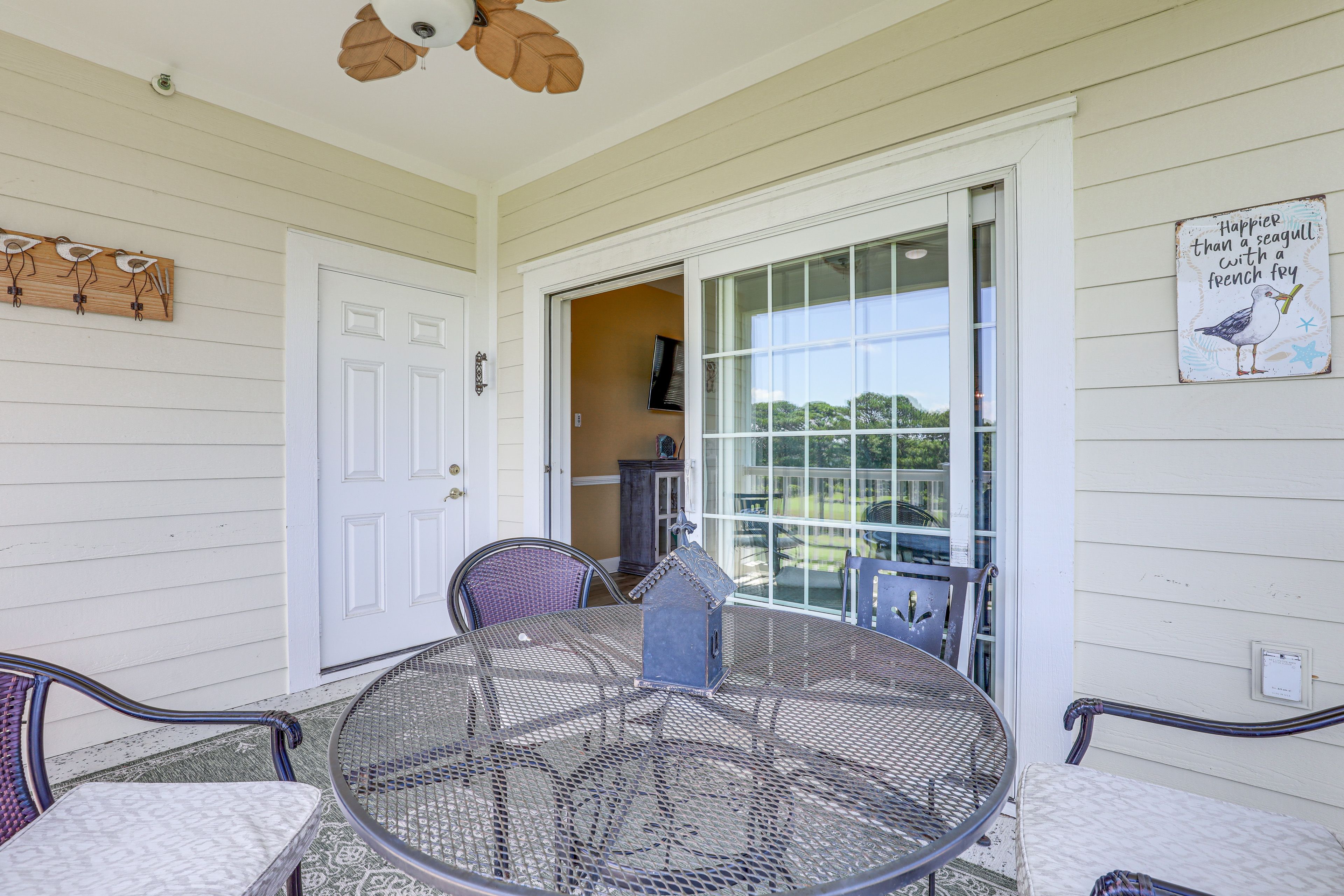 Private Balcony