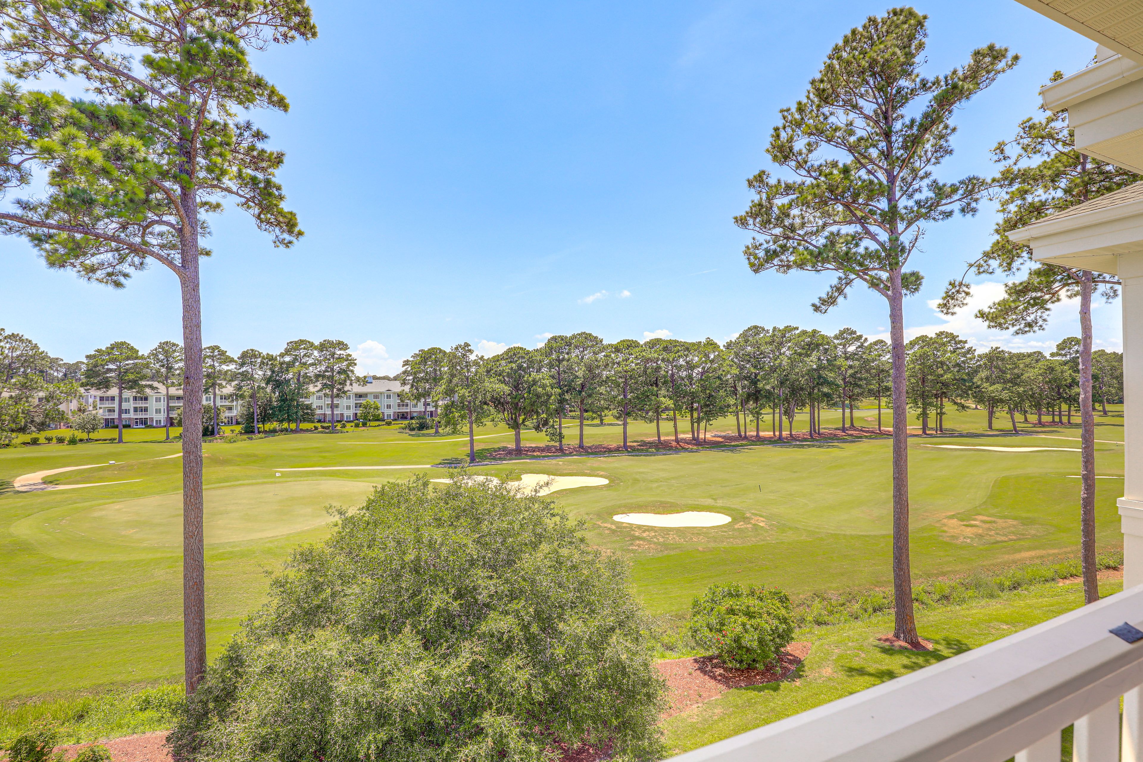 Golf Course View