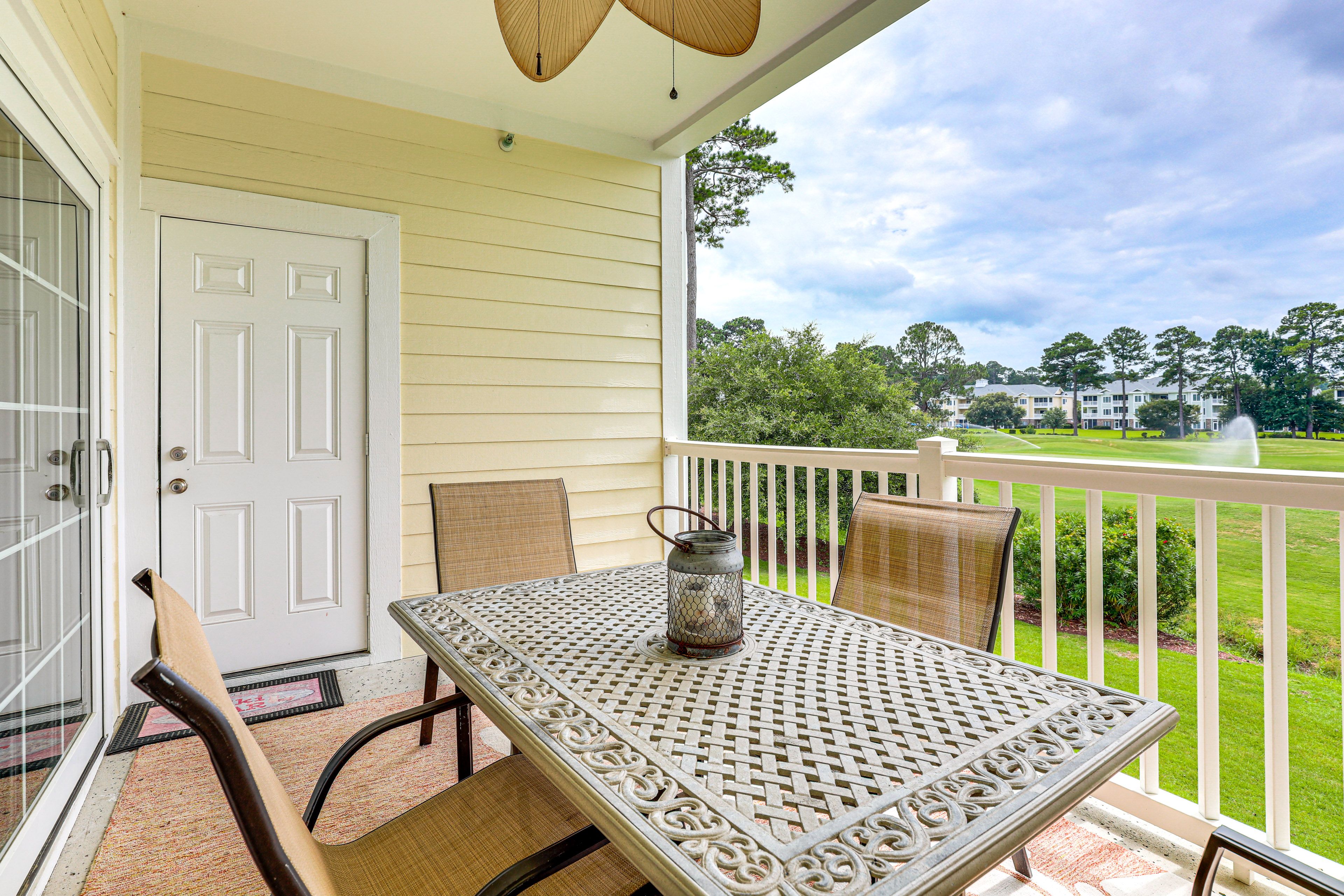 Private Balcony
