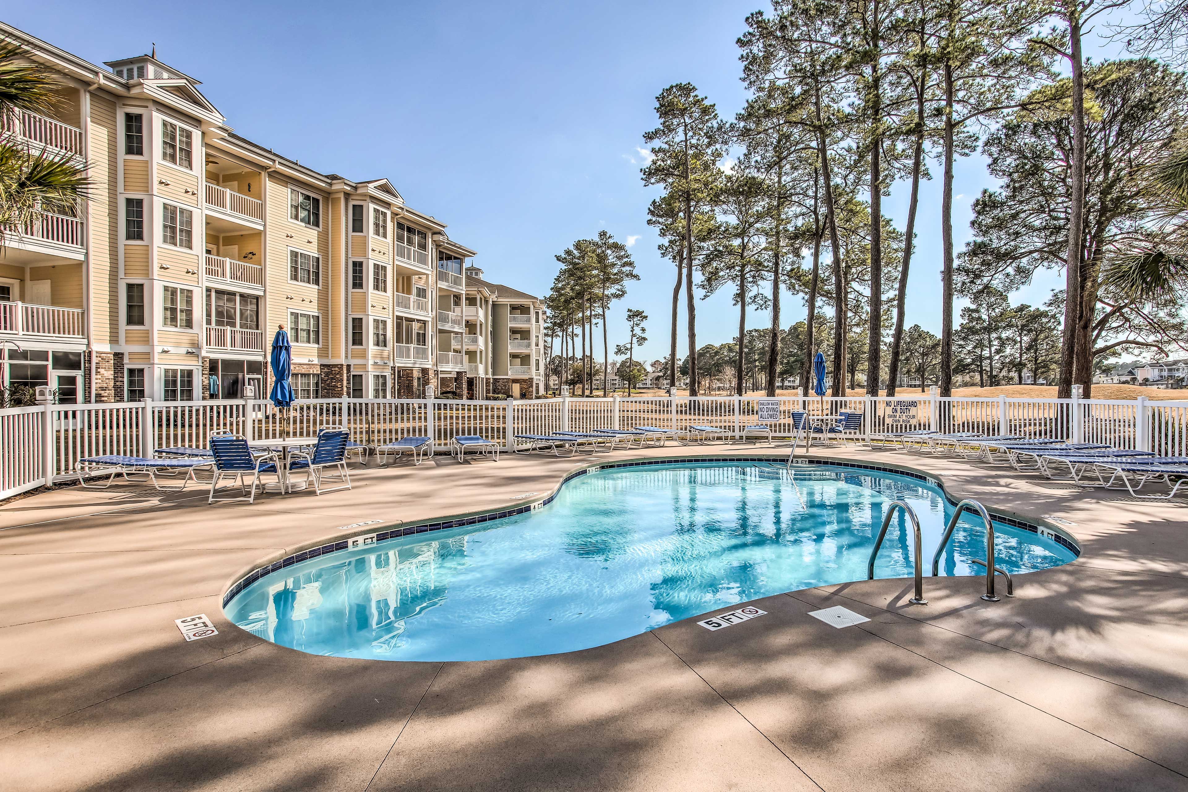 Magnolia Pointe | Community Amenities | Outdoor Pool