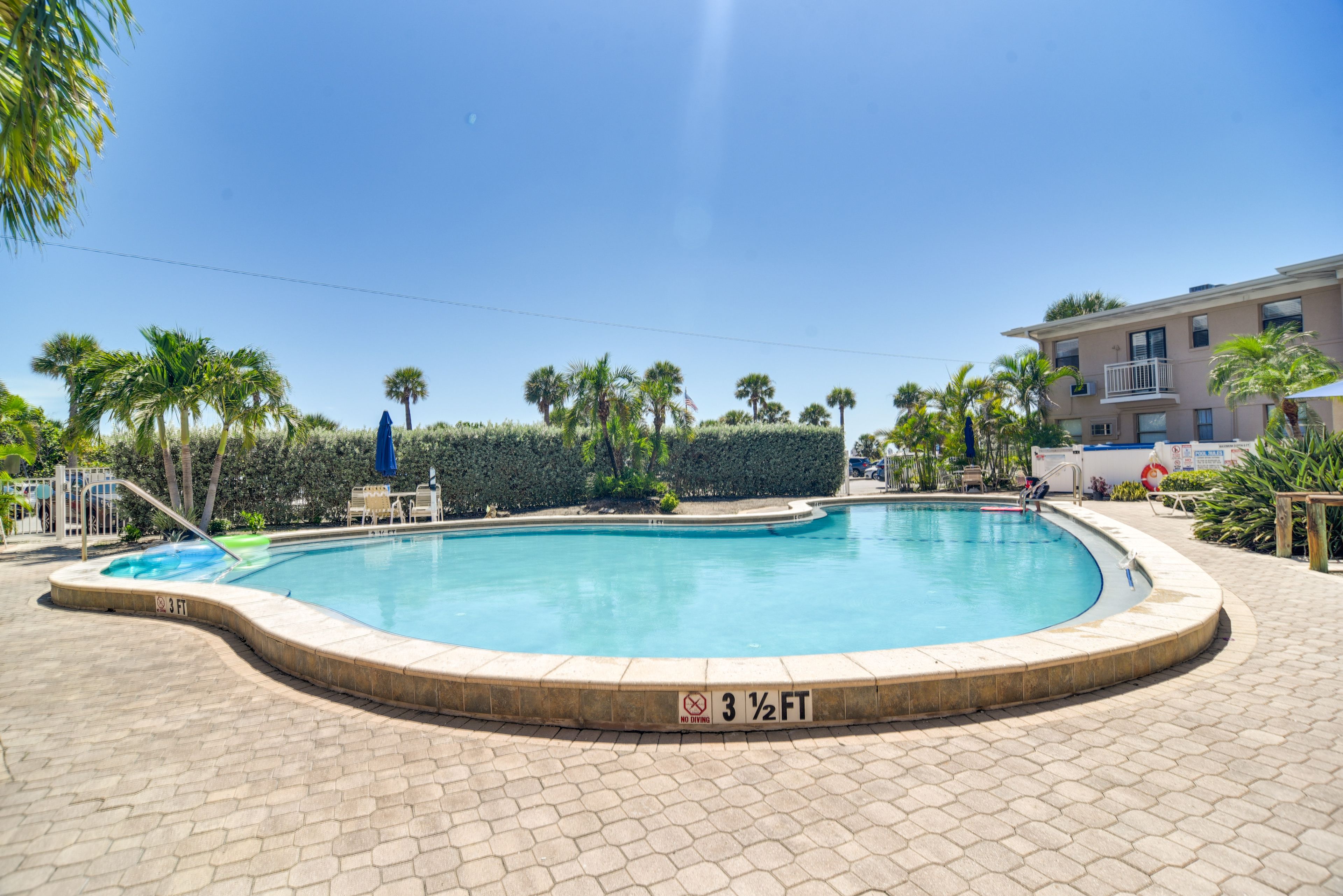 Friendly Native Condominiums | Community Amenities | Heated Outdoor Pool