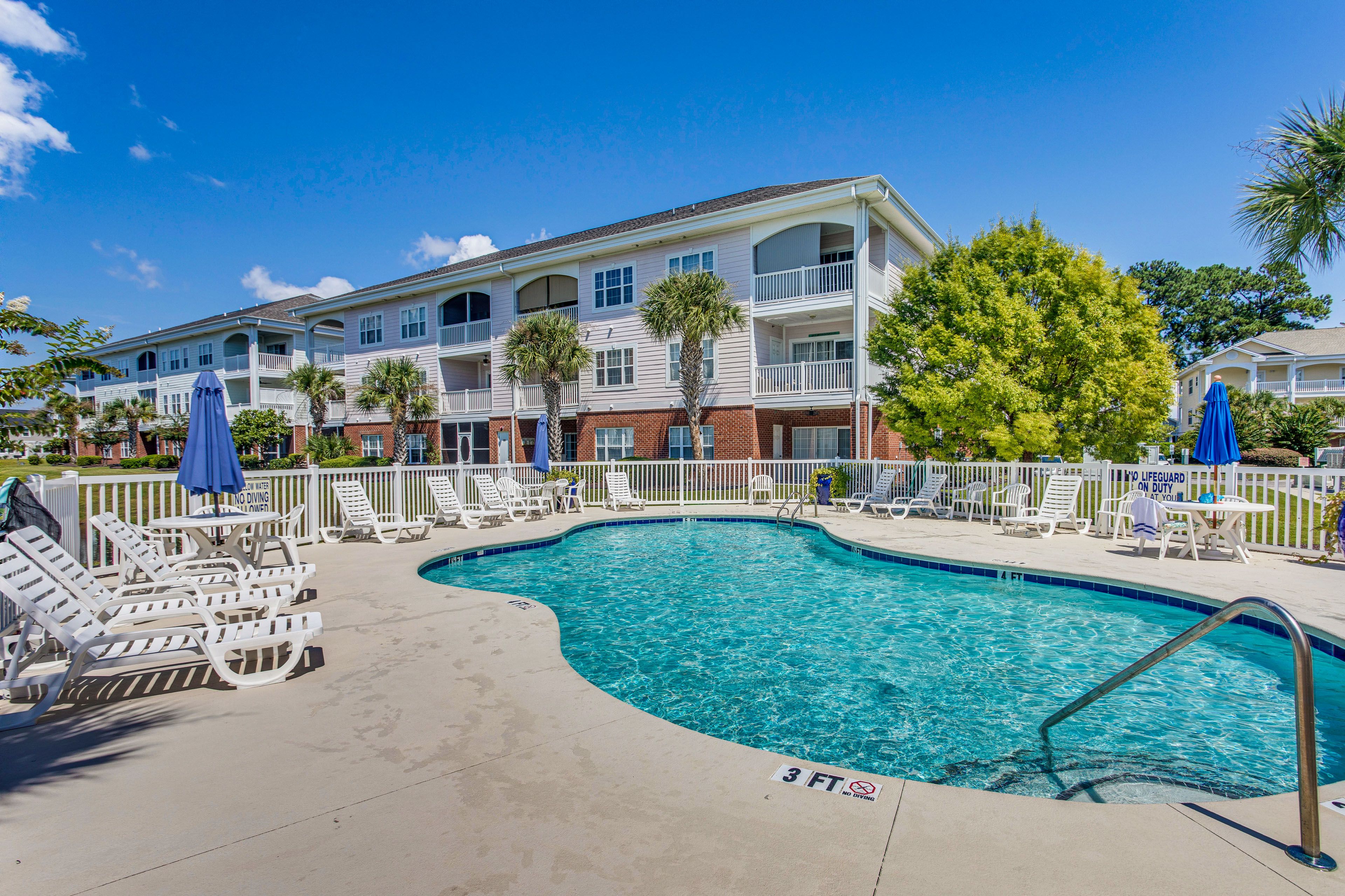 The Gardens at Cypress Bay | Community Pool | Open Year-Round | Not Heated