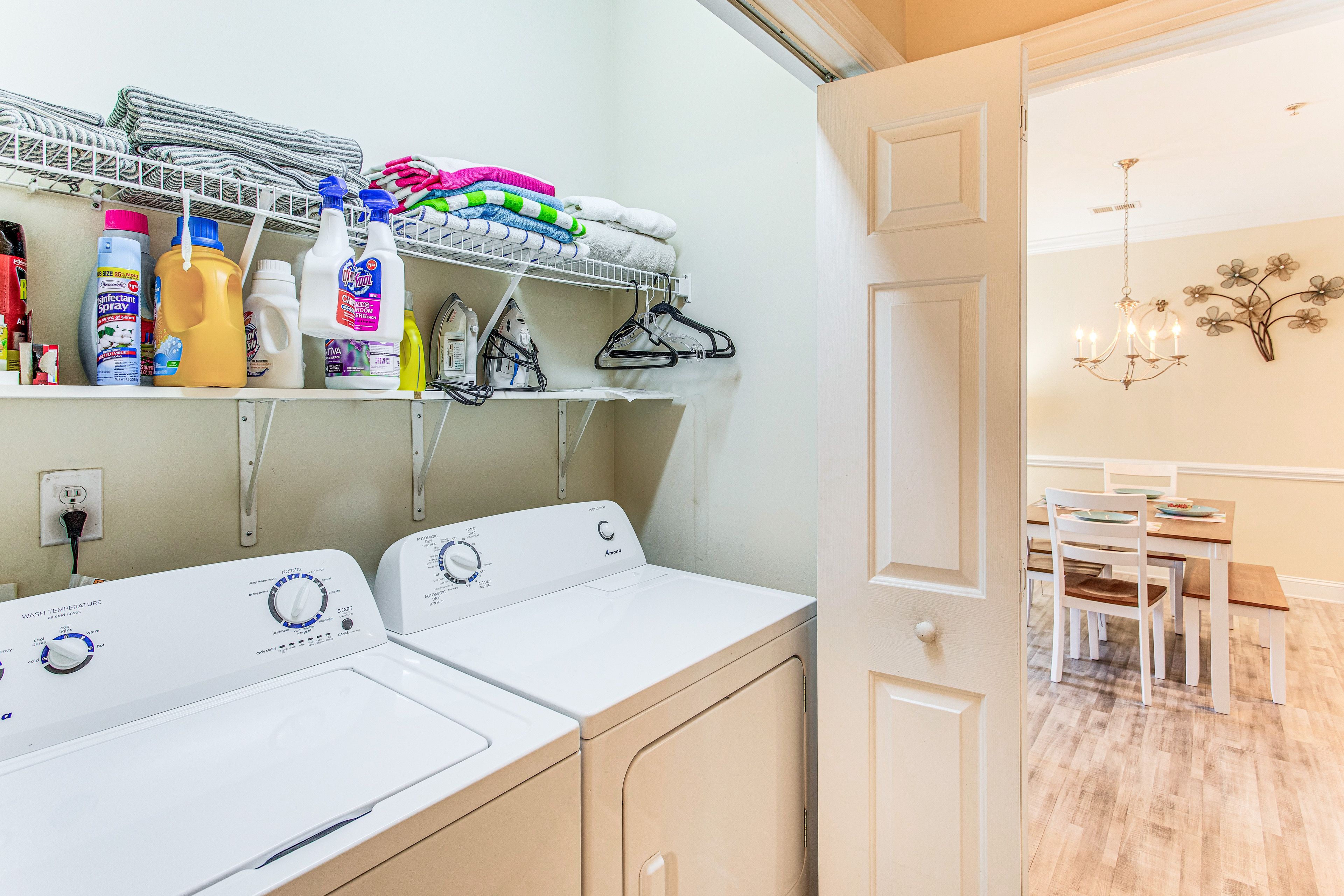 Washer & Dryer
