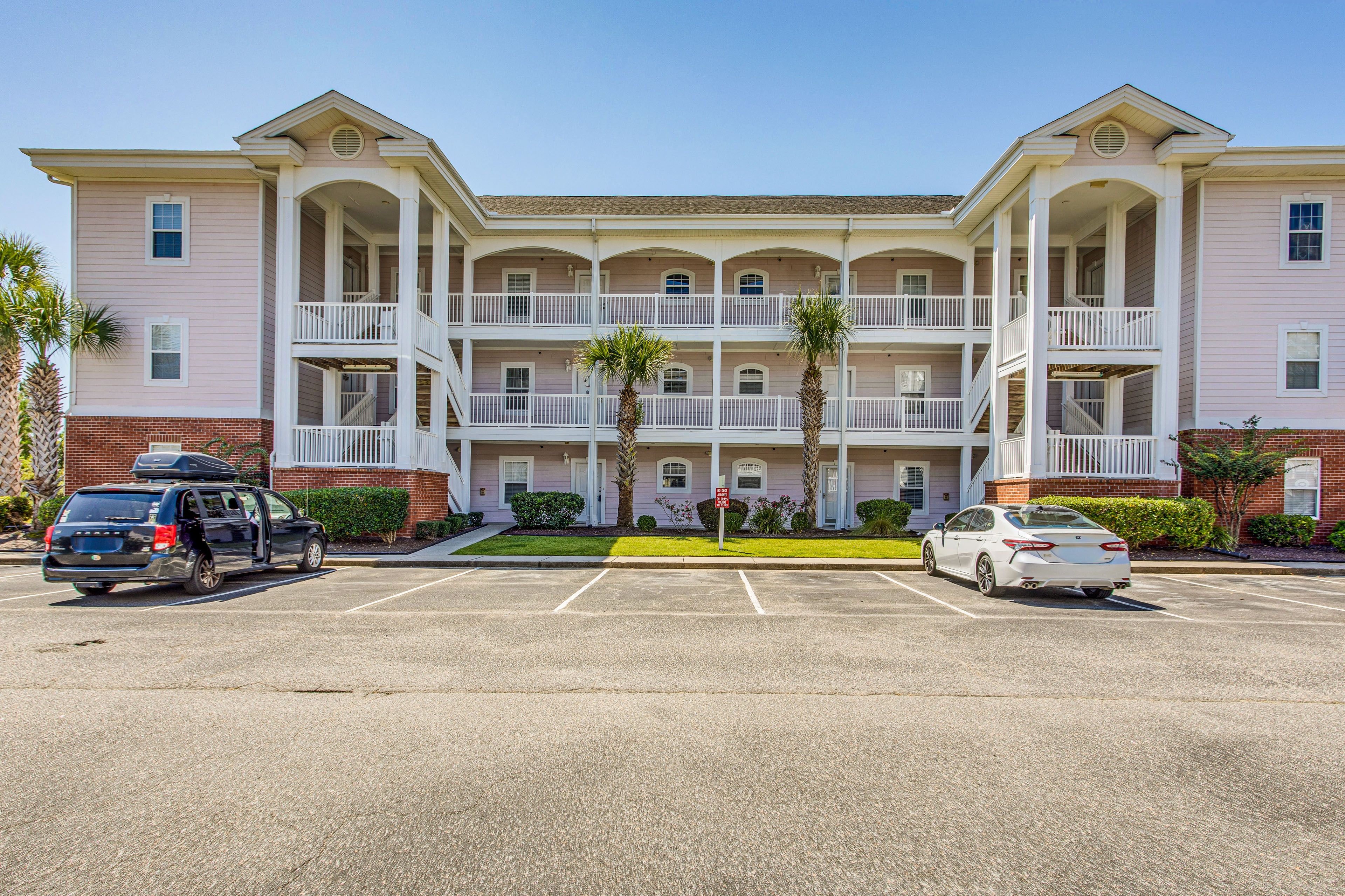 Parking | Community Parking Lot (2 Vehicles) | No RV/Trailer/Motorcycle Parking