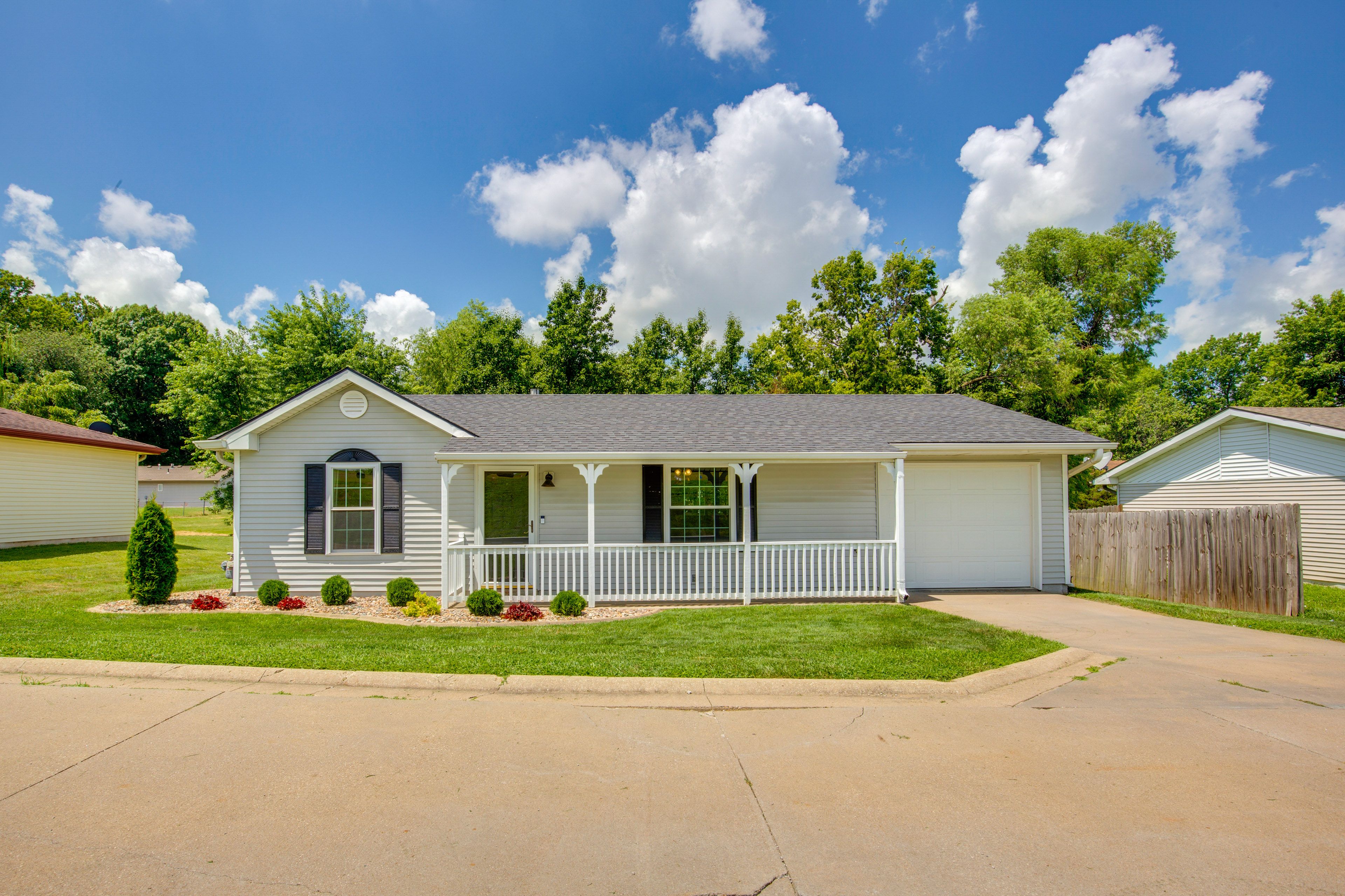 Property Exterior | Single-Story Home