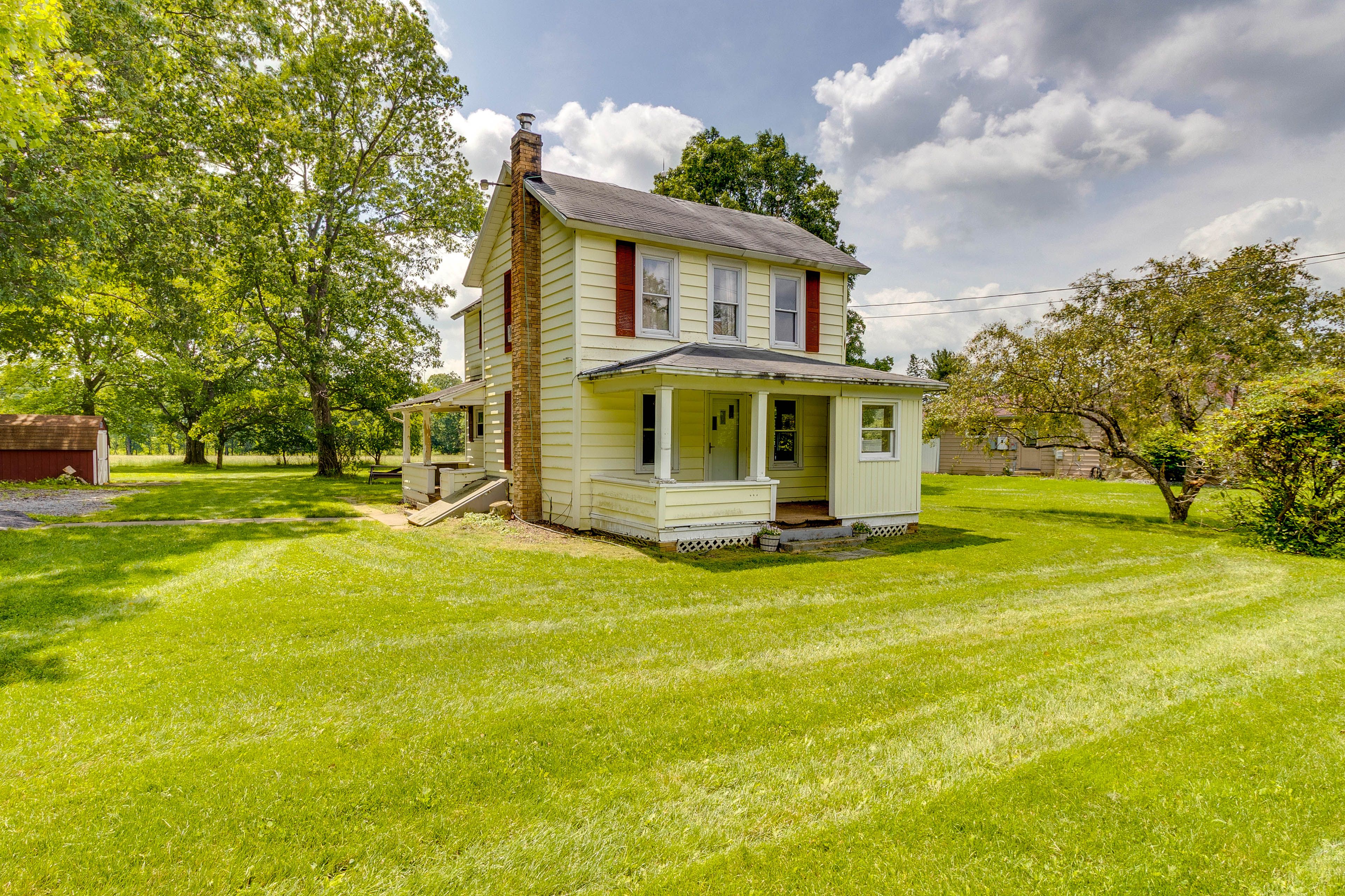 Large Yard