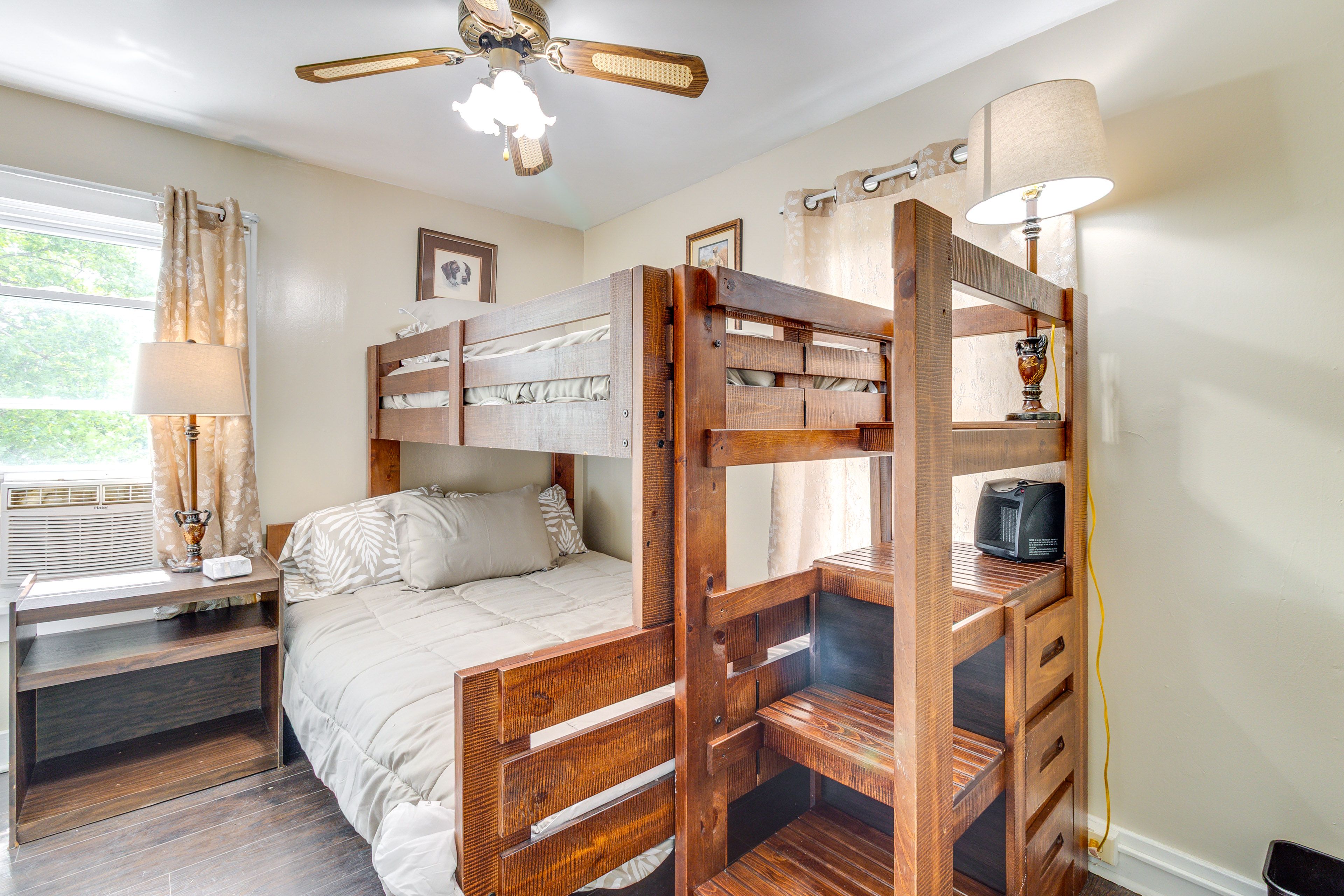 Bedroom 3 | Twin Over Full Bunk Bed | 2nd Floor