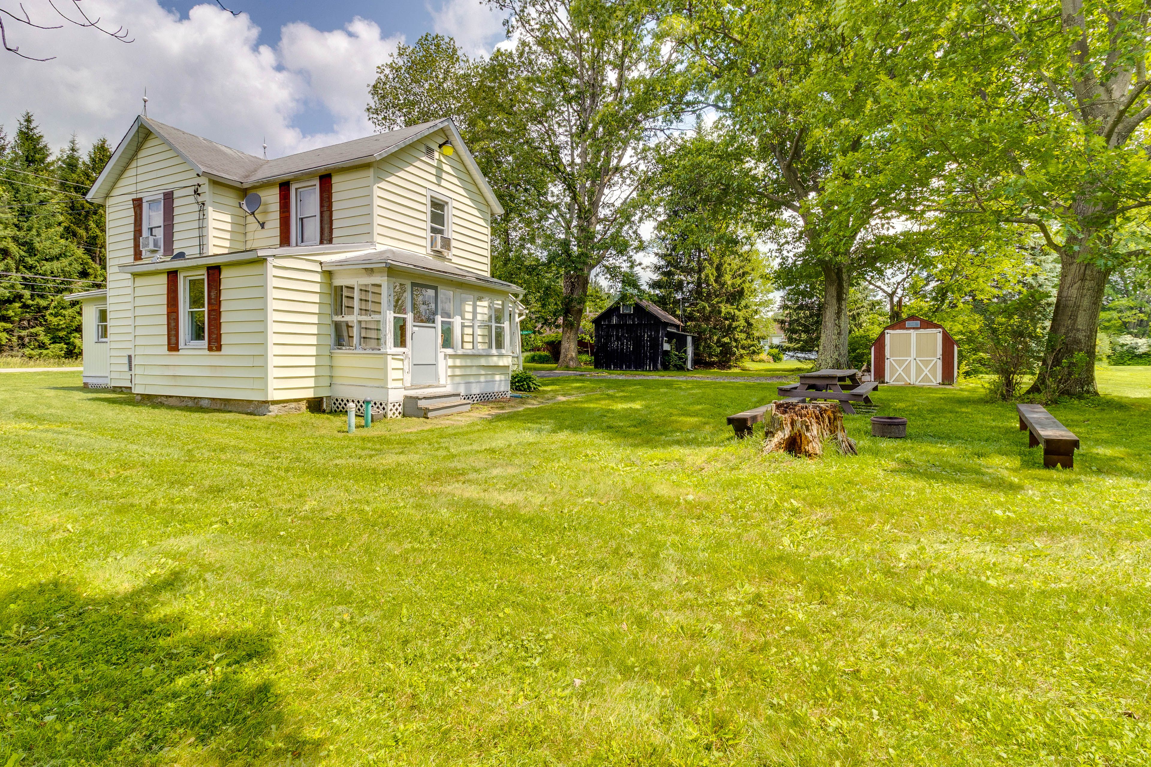 Large Yard