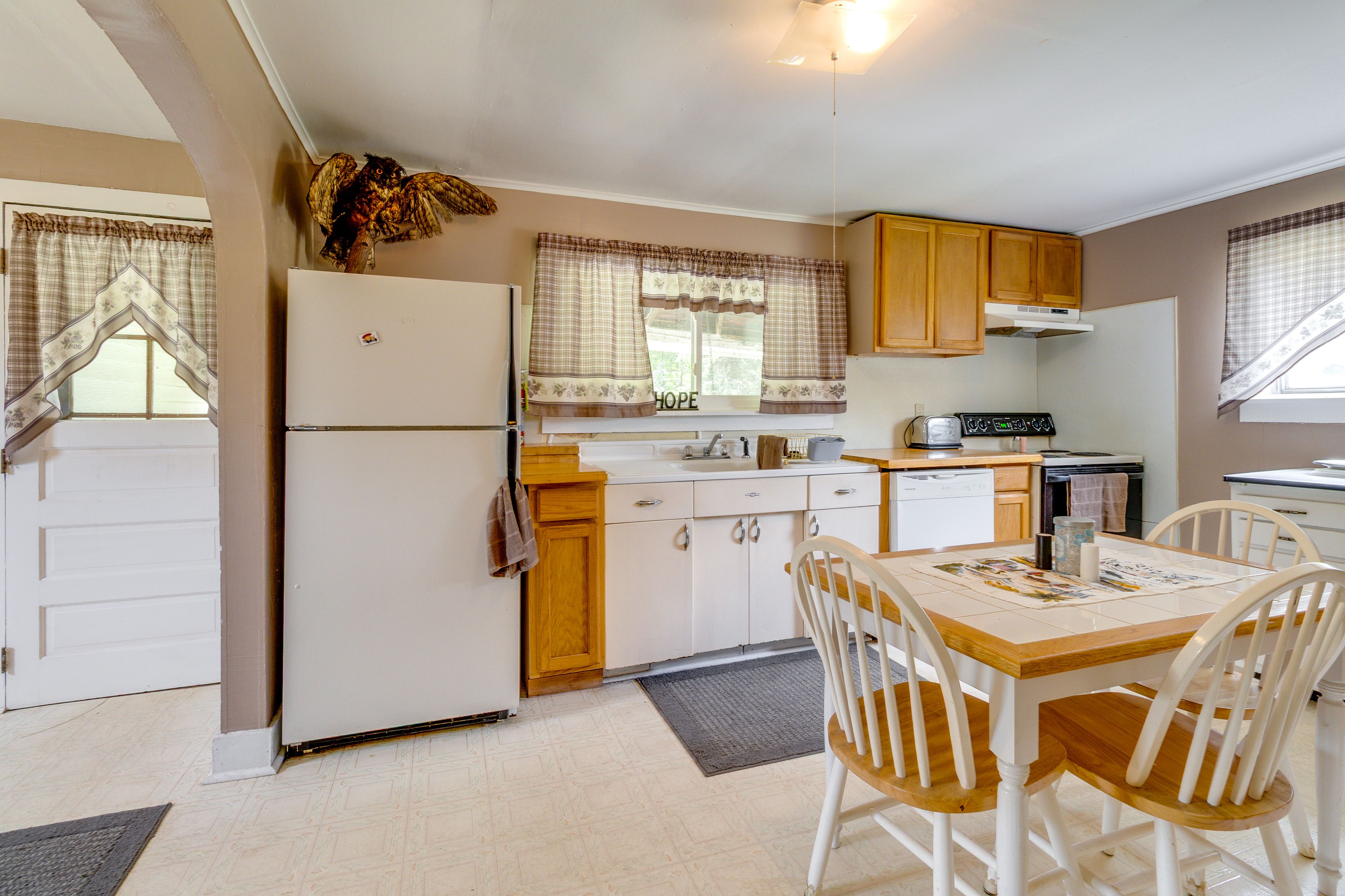 Kitchen | Drip Coffee Maker | Dishware & Flatware | 1st Floor