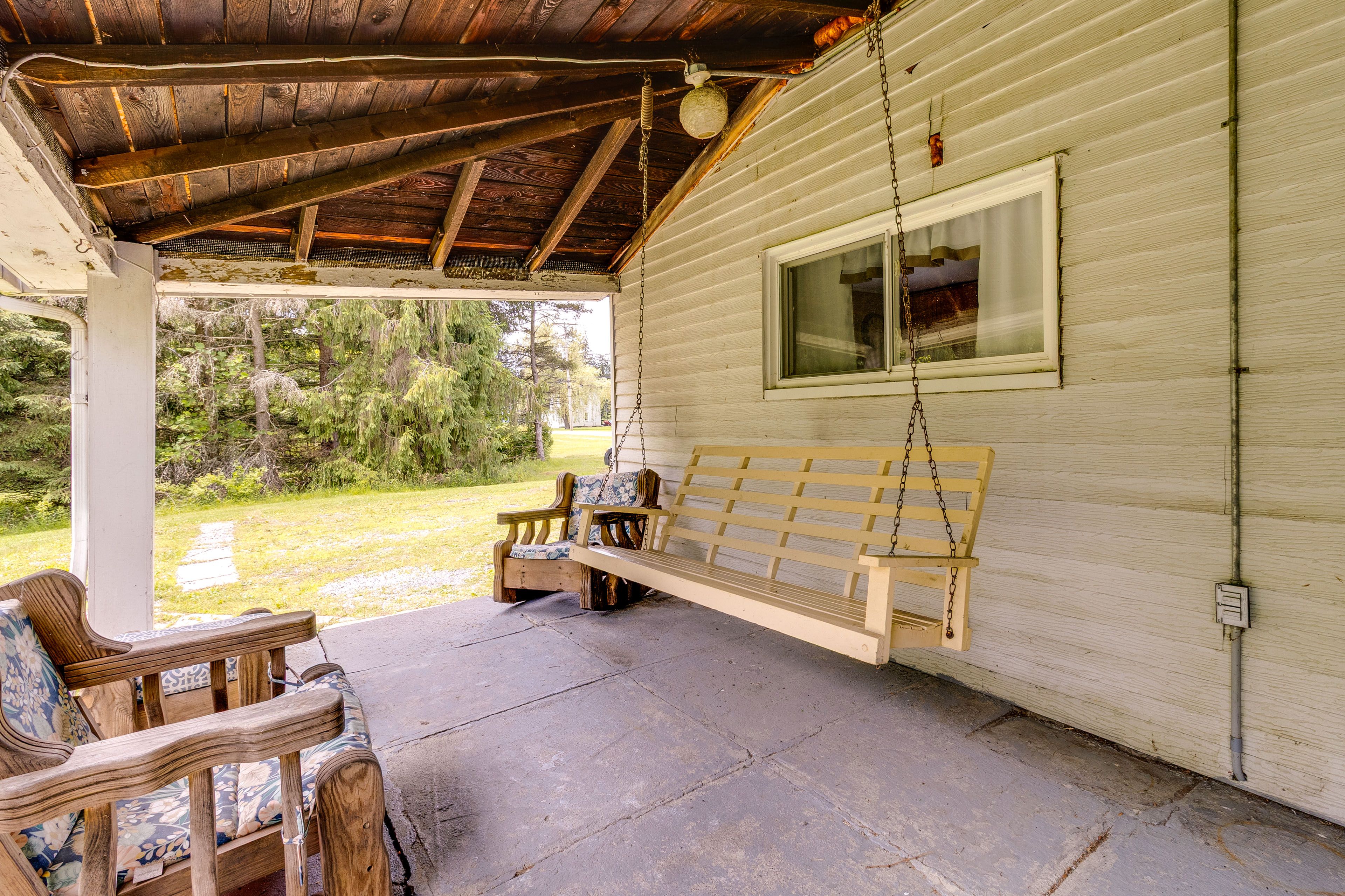 Patio | Gas Grill