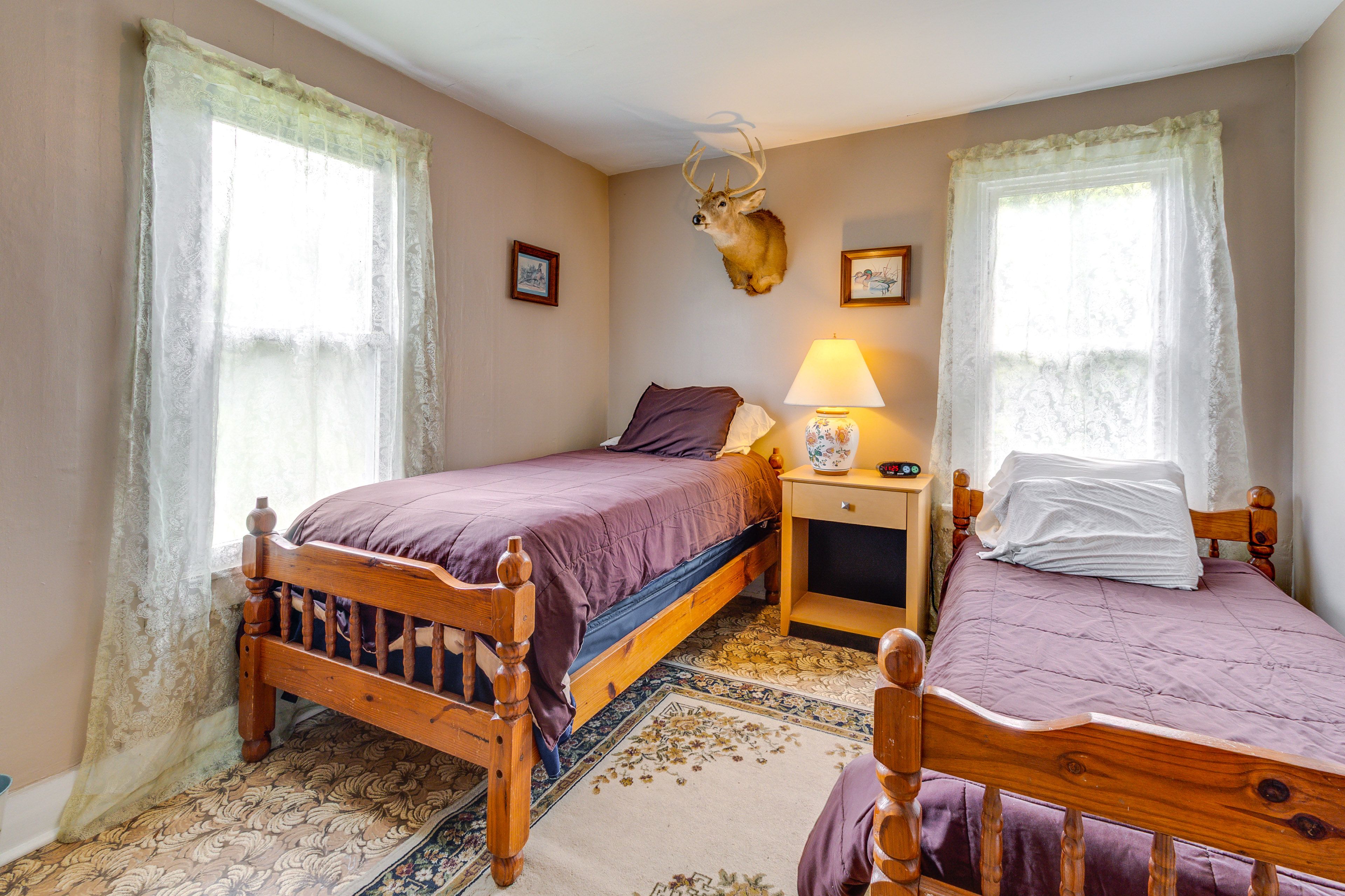 Bedroom 1 | 2 Twin Beds | 2nd Floor