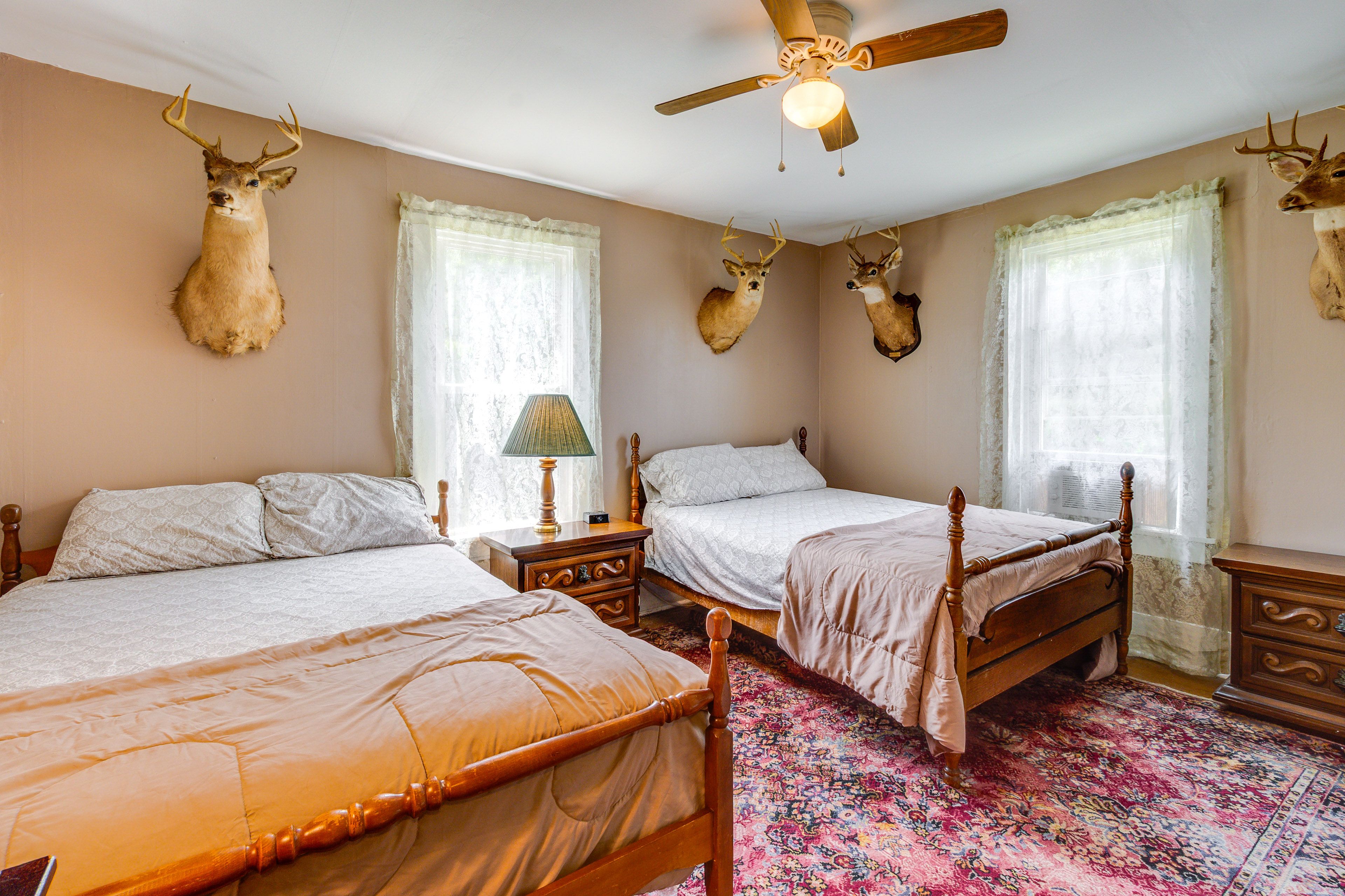 Bedroom 2 | 2 Full Beds | 2nd Floor