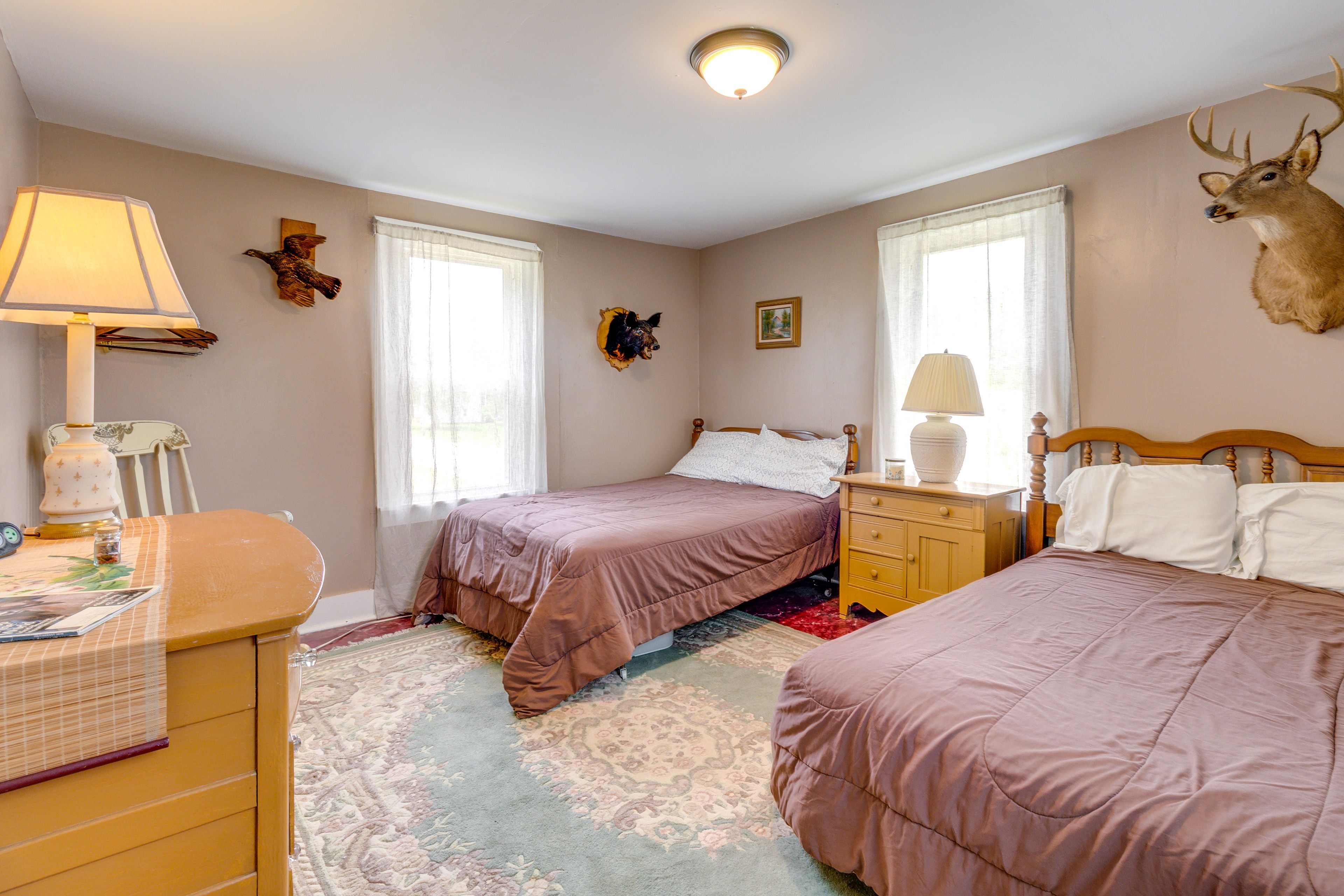 Bedroom 4 | 2 Full Beds | 2nd Floor
