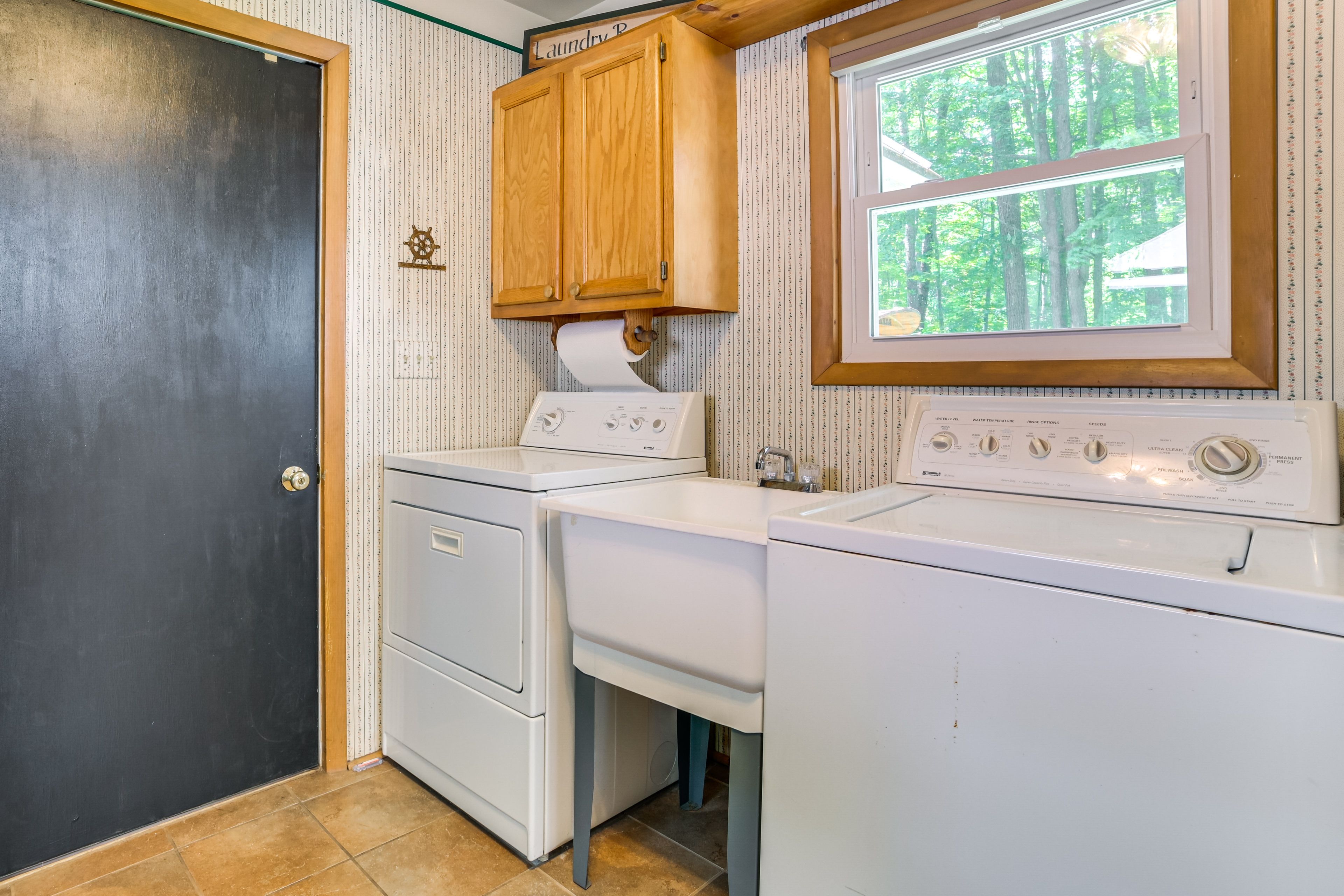 Laundry Room | Detergent | Iron & Board | 1st Floor