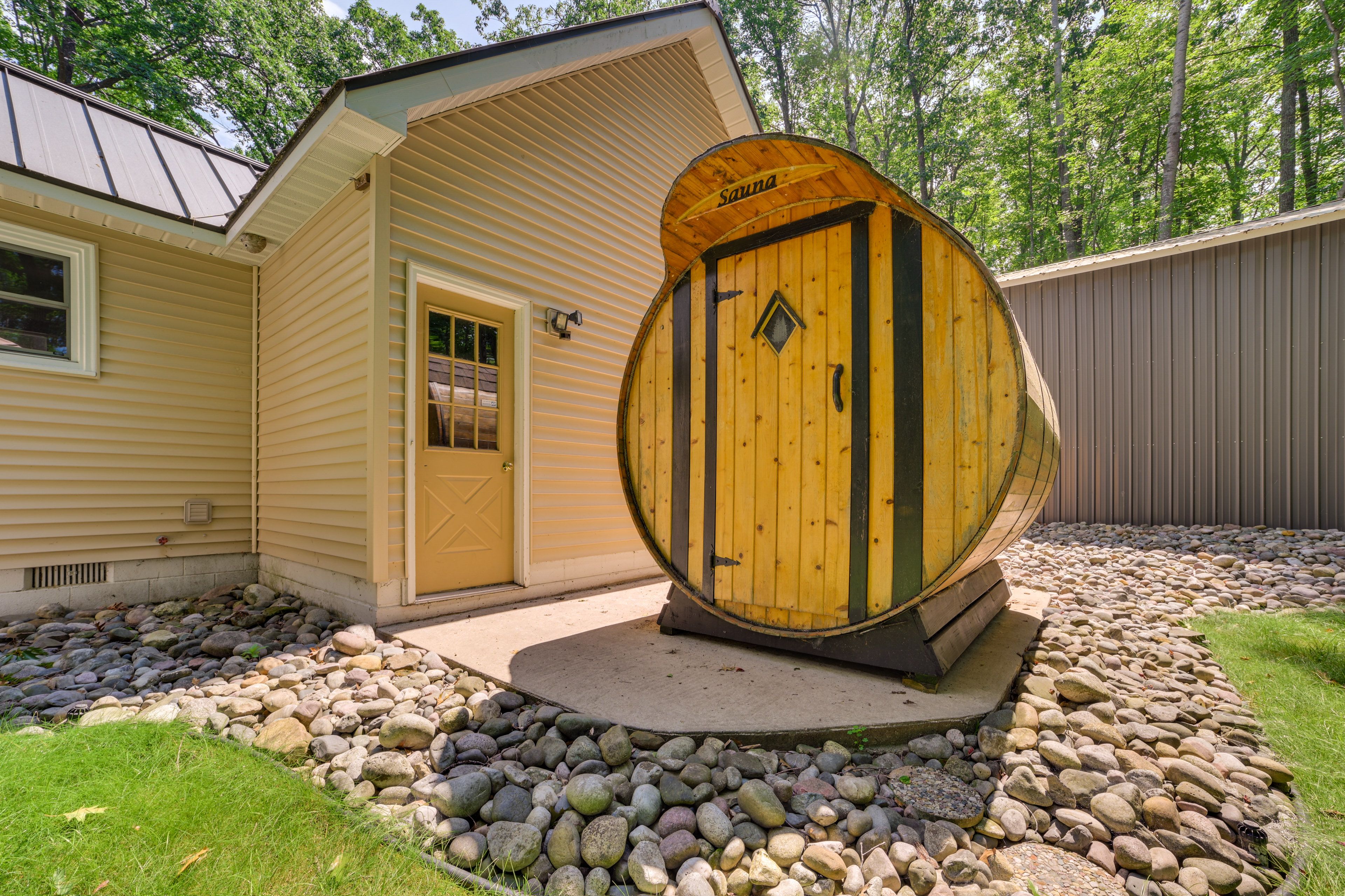 Barrel Sauna