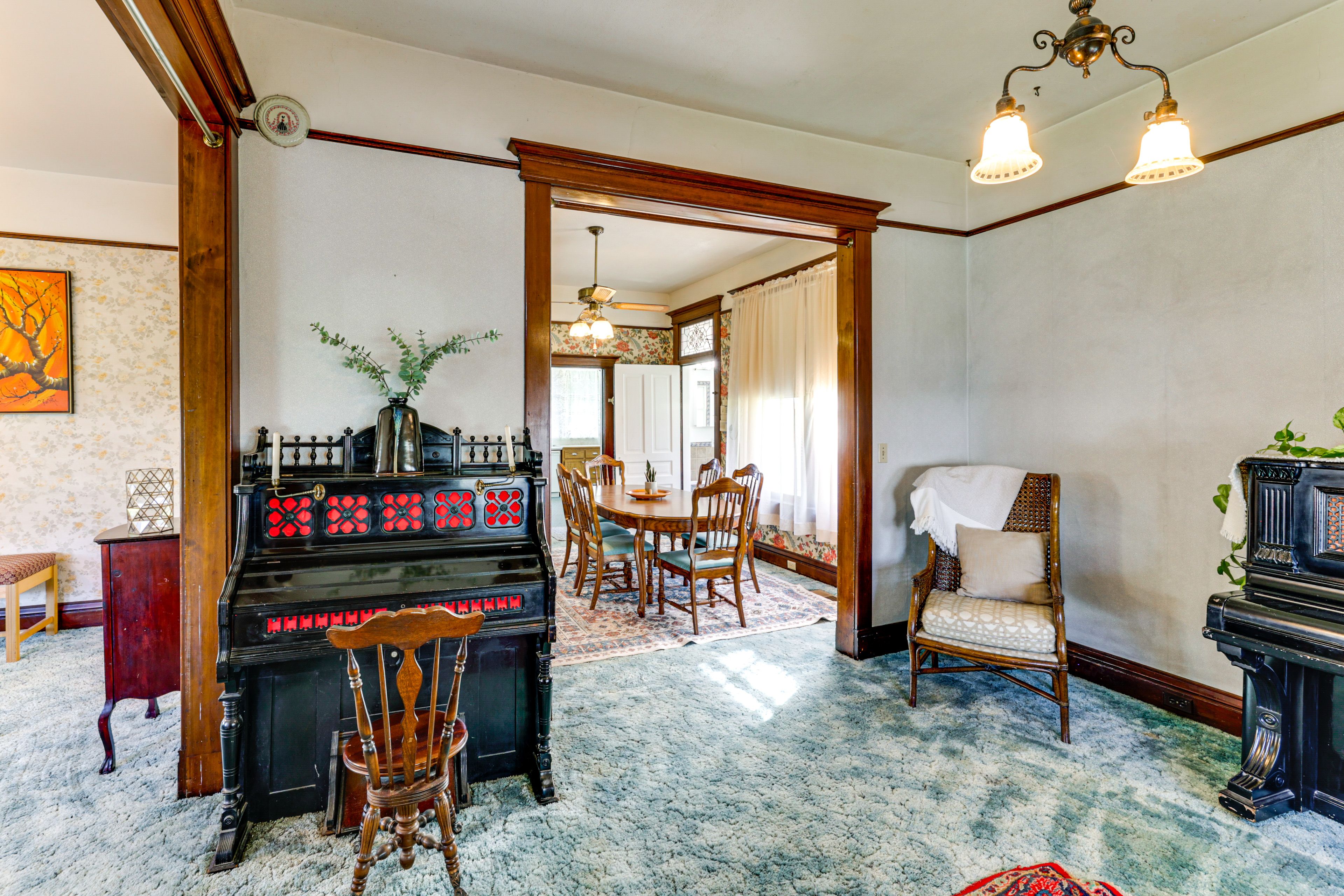 Piano Room | 1st Floor