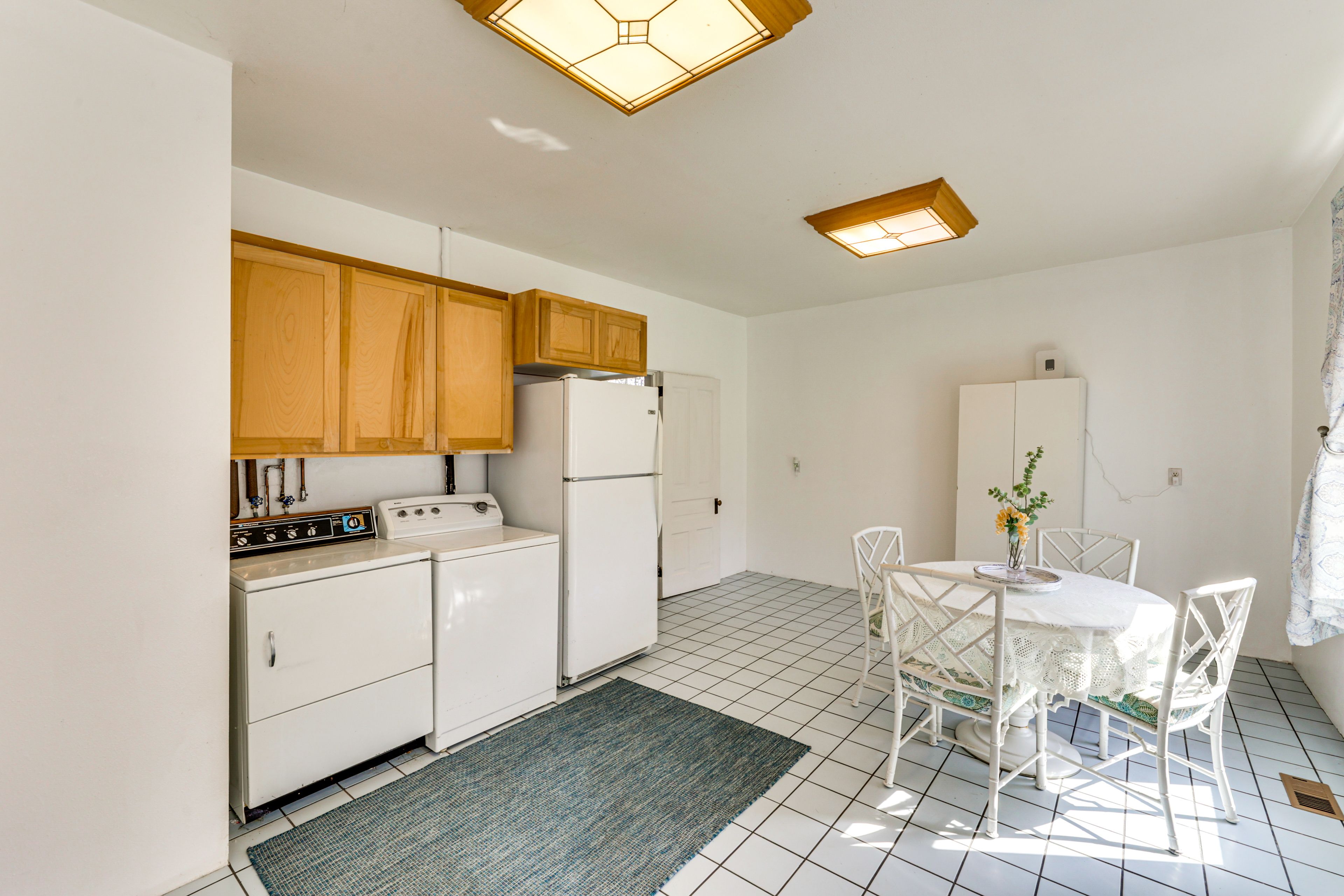 Dining Area | Laundry Room | 1st Floor