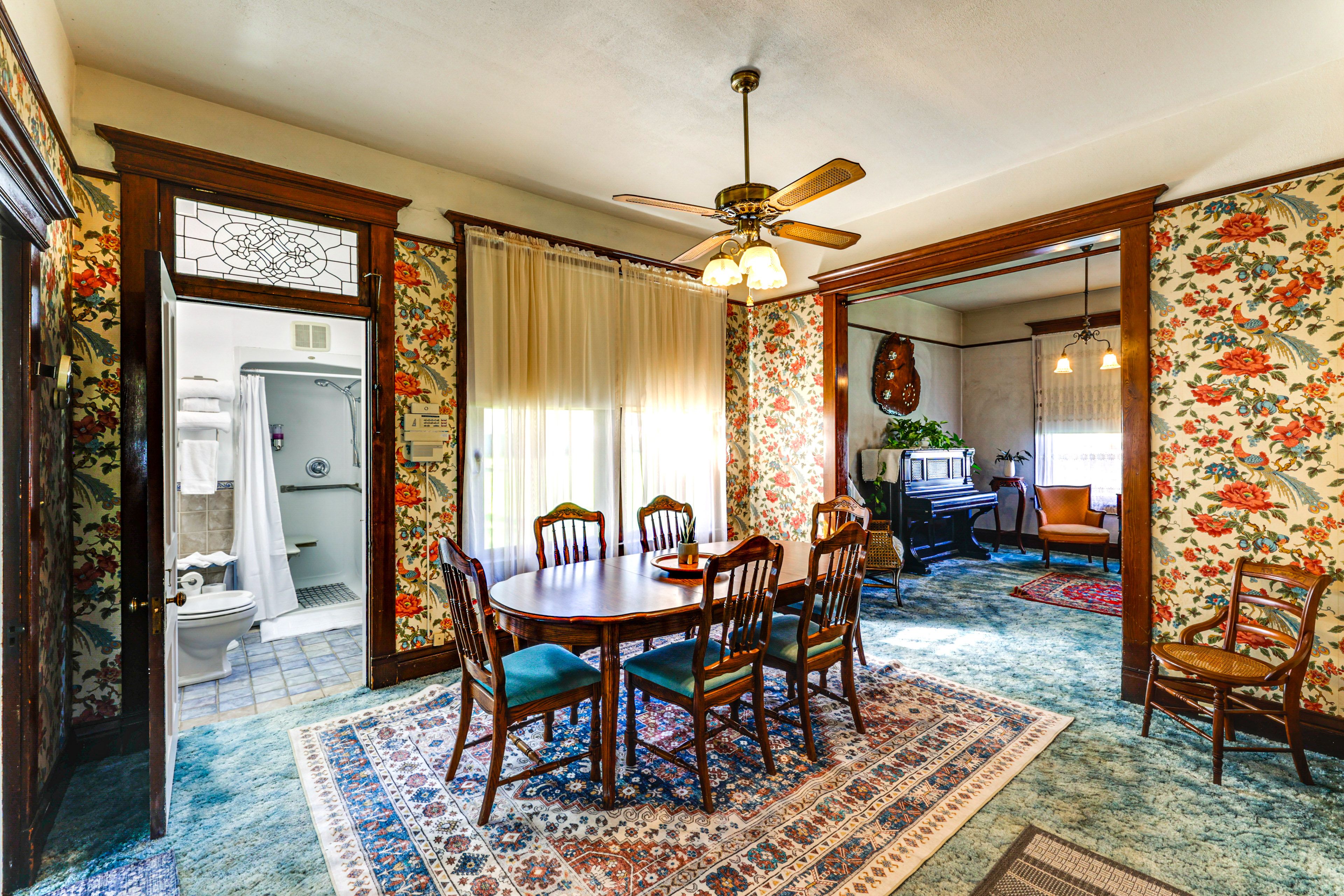 Dining Room | Historic Touches | 1st Floor