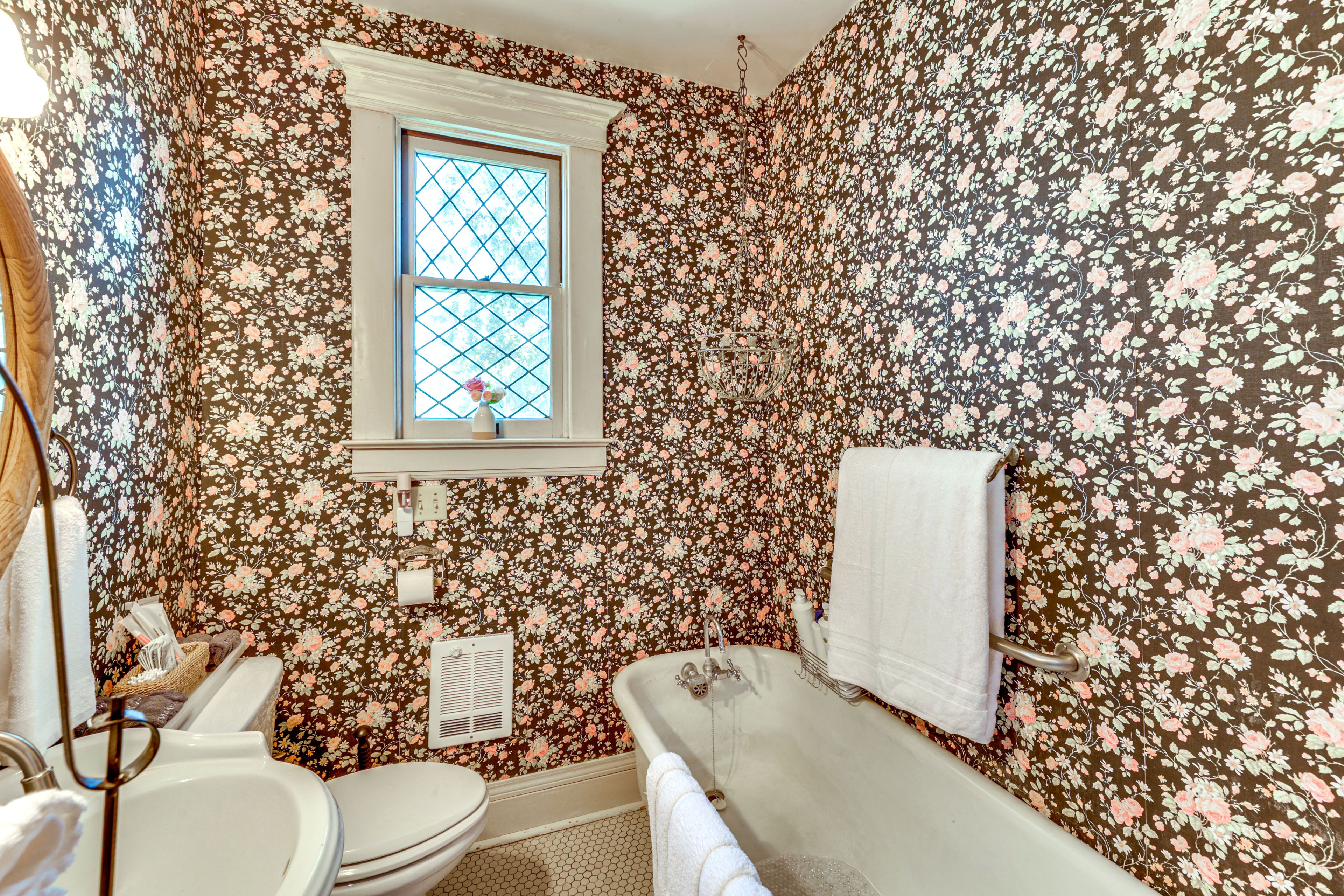 Bathroom | Towels Provided | 2nd Floor