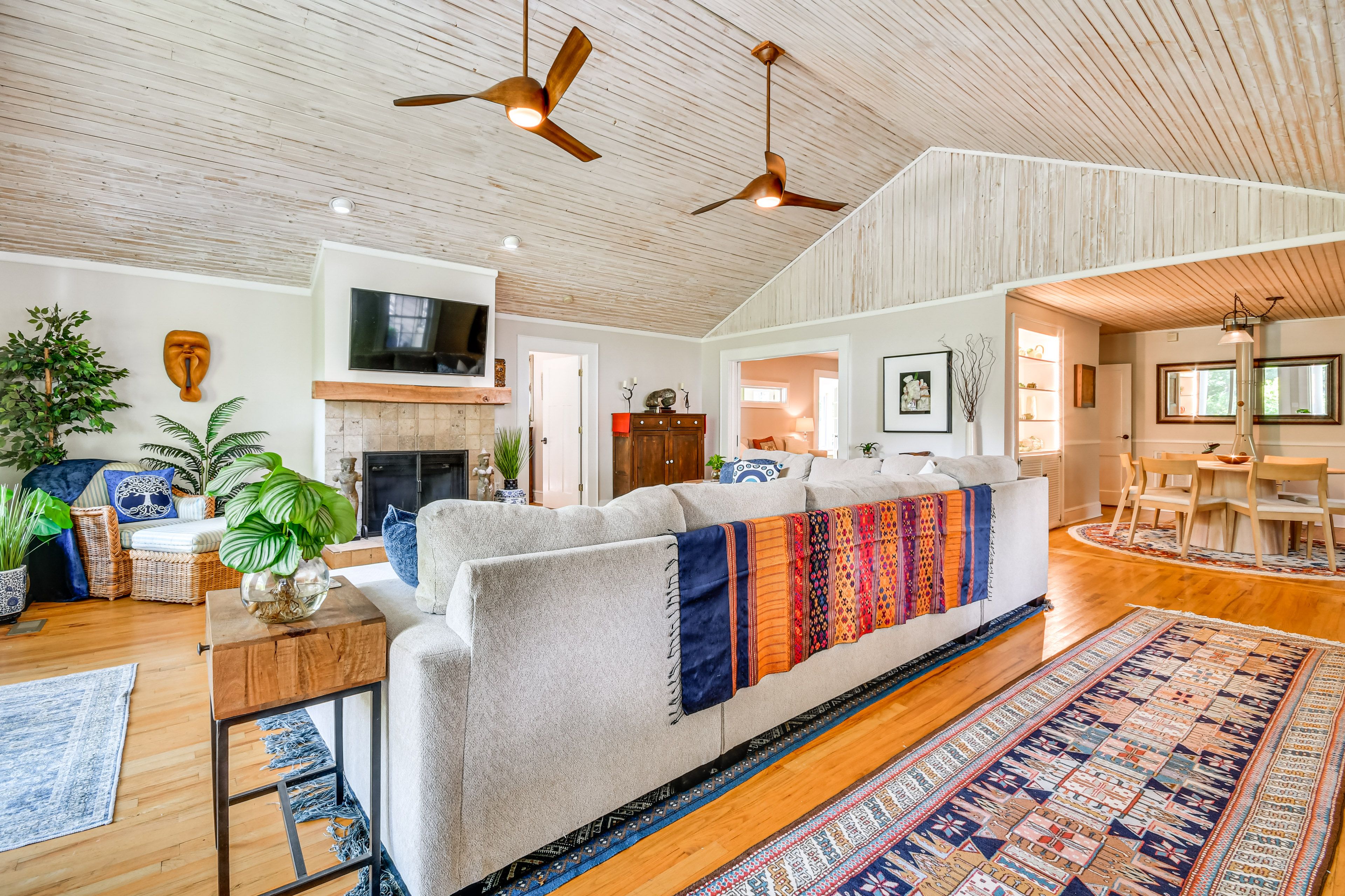Asheville Vacation Rental | 5BR | 3.5BA | 3 Steps Required | 3,200 Sq Ft
