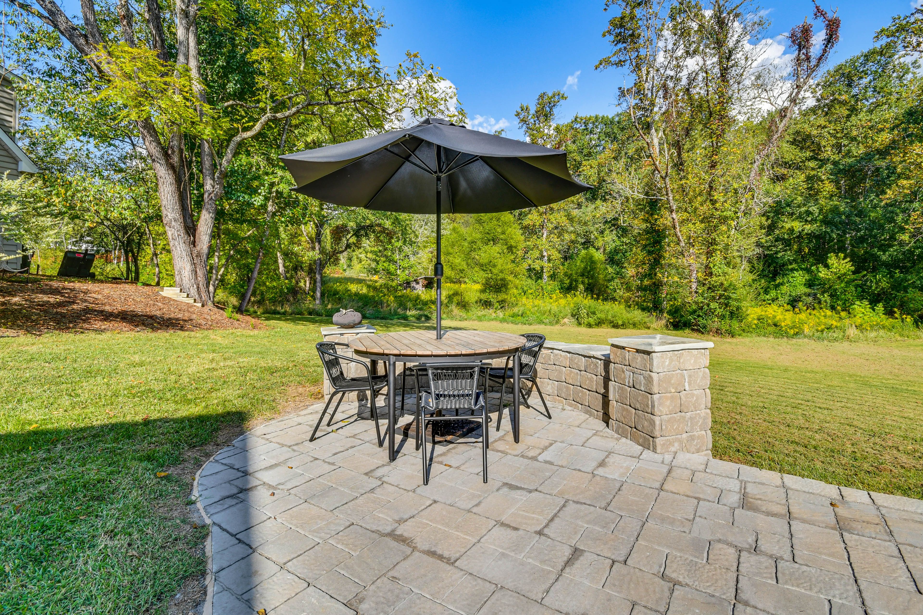 Patio | Dining Area | Built-In Fire Pit