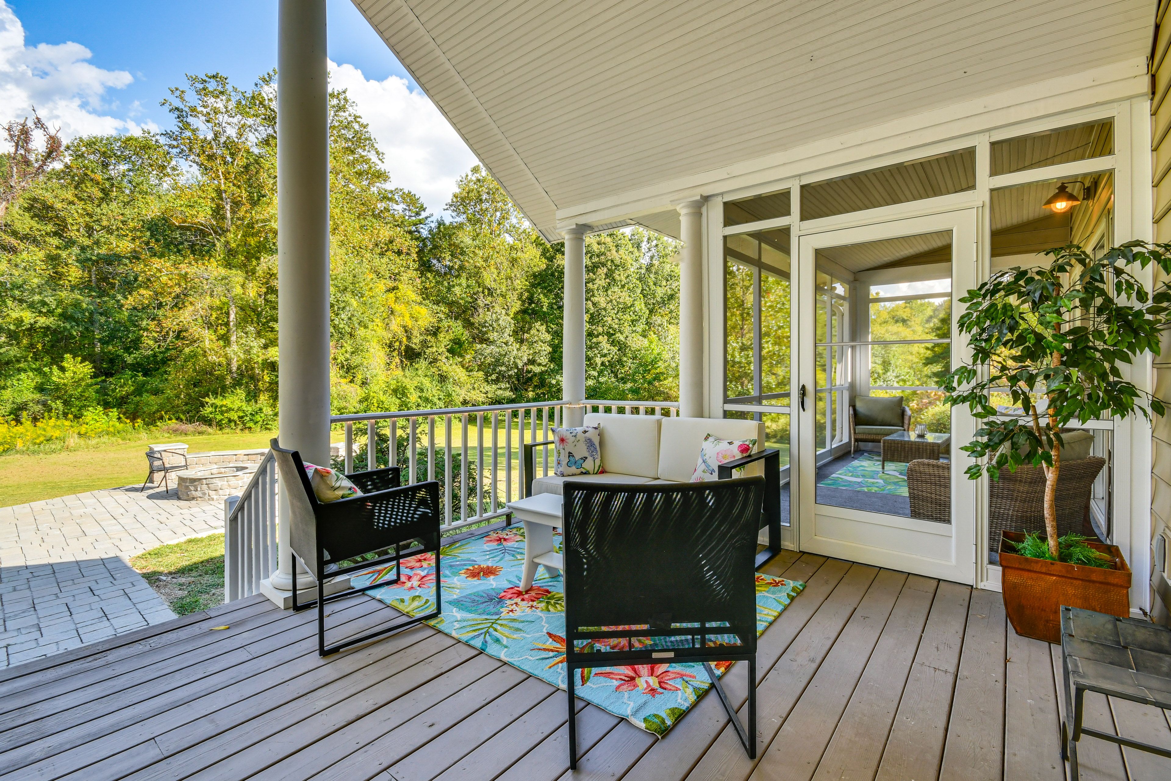 Covered Porch